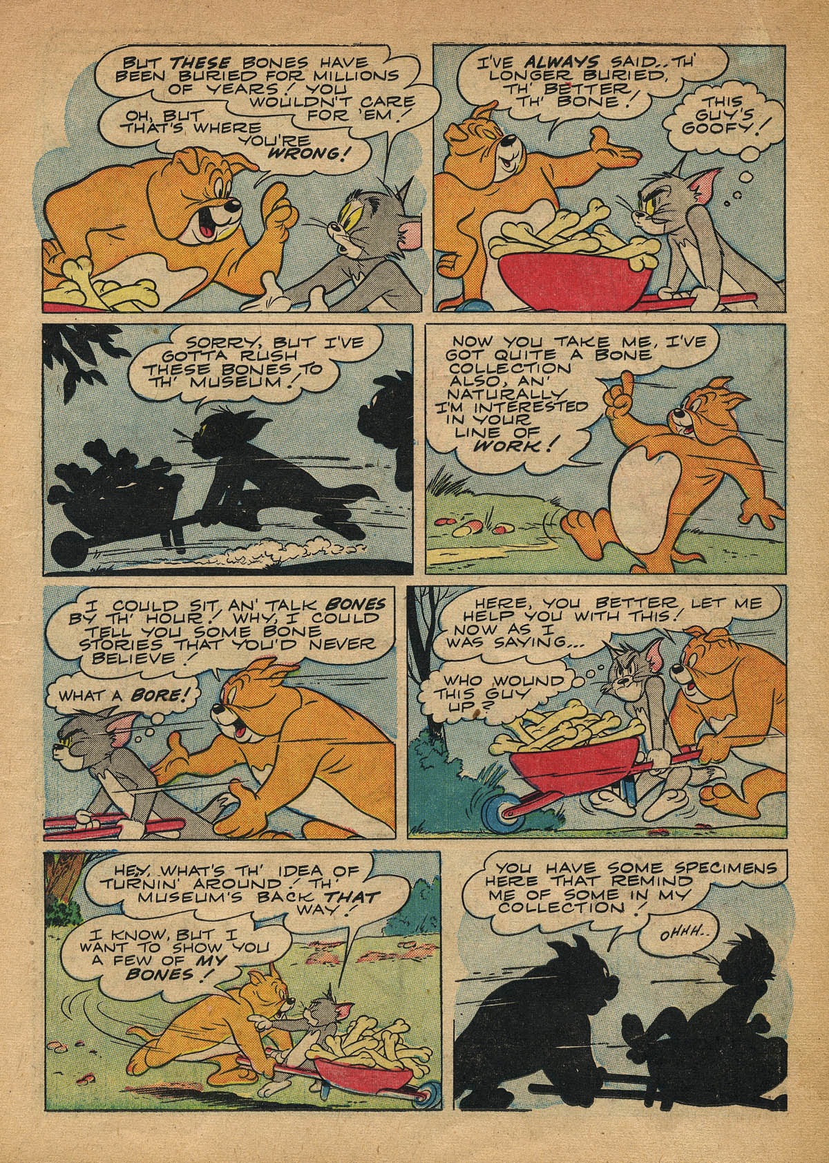 Read online Tom & Jerry Comics comic -  Issue #64 - 18