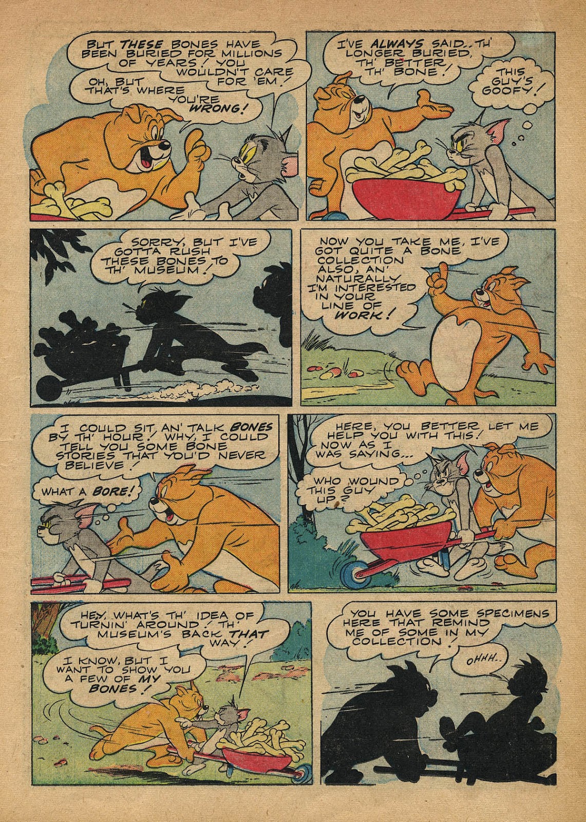 Tom & Jerry Comics issue 64 - Page 18