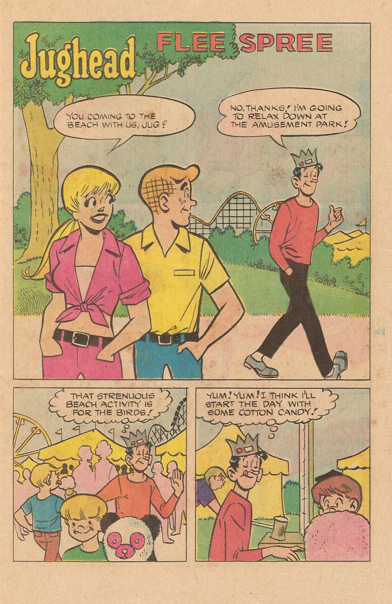 Read online Jughead (1965) comic -  Issue #257 - 13