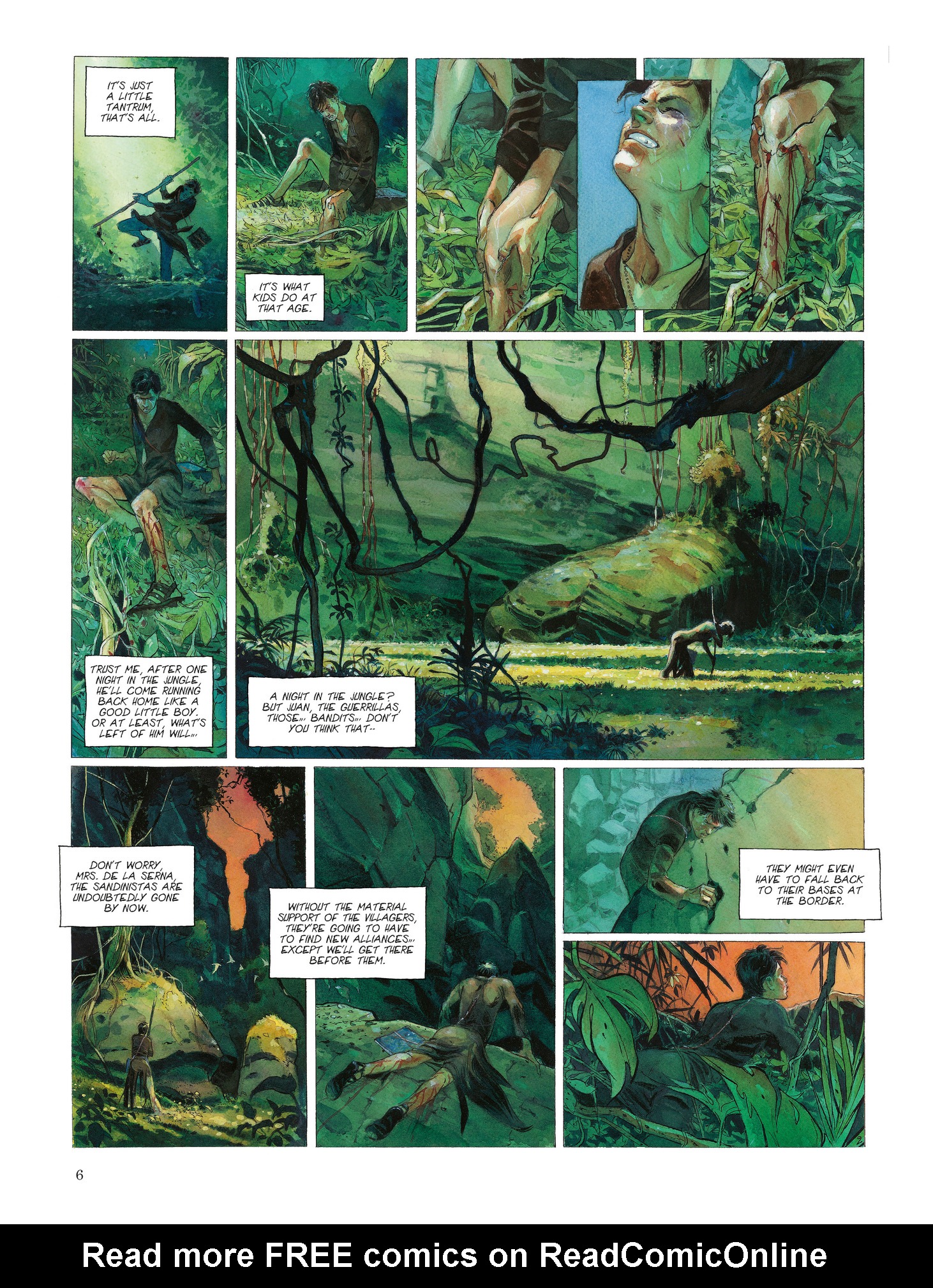 Read online Muchacho comic -  Issue #2 - 4