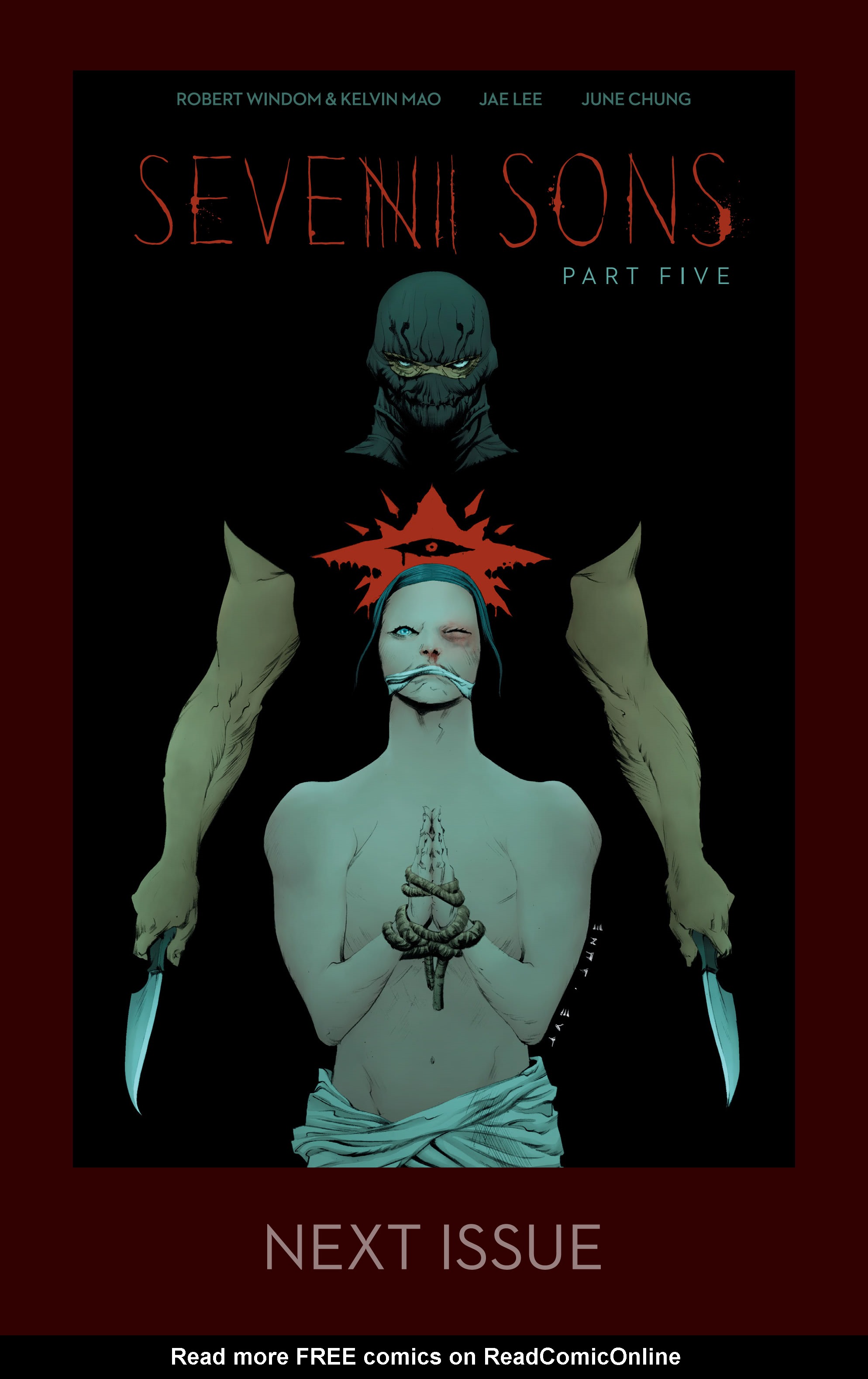 Read online Seven Sons comic -  Issue #4 - 27