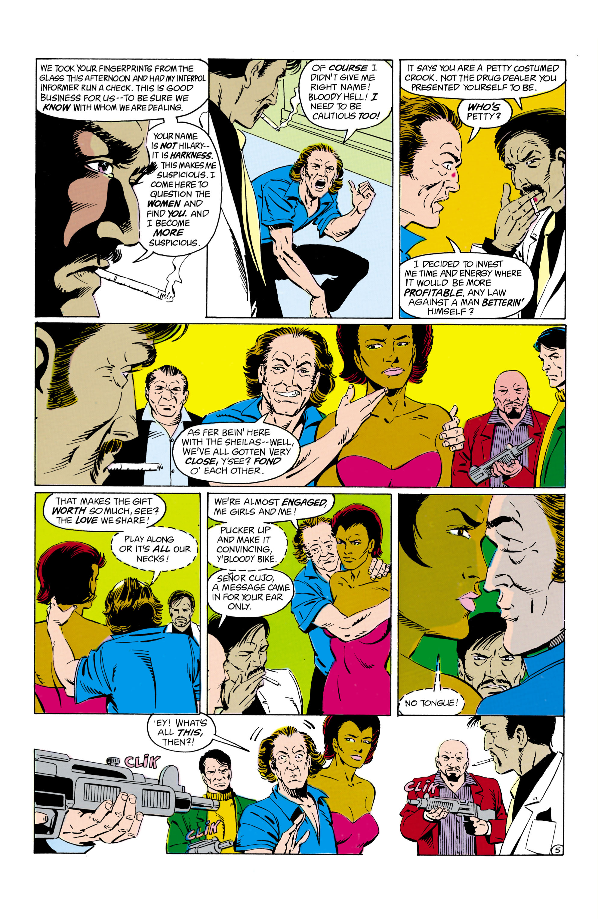 Read online Suicide Squad (1987) comic -  Issue #12 - 6