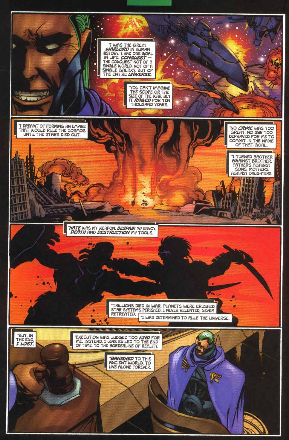 Read online Cable (1993) comic -  Issue #85 - 20