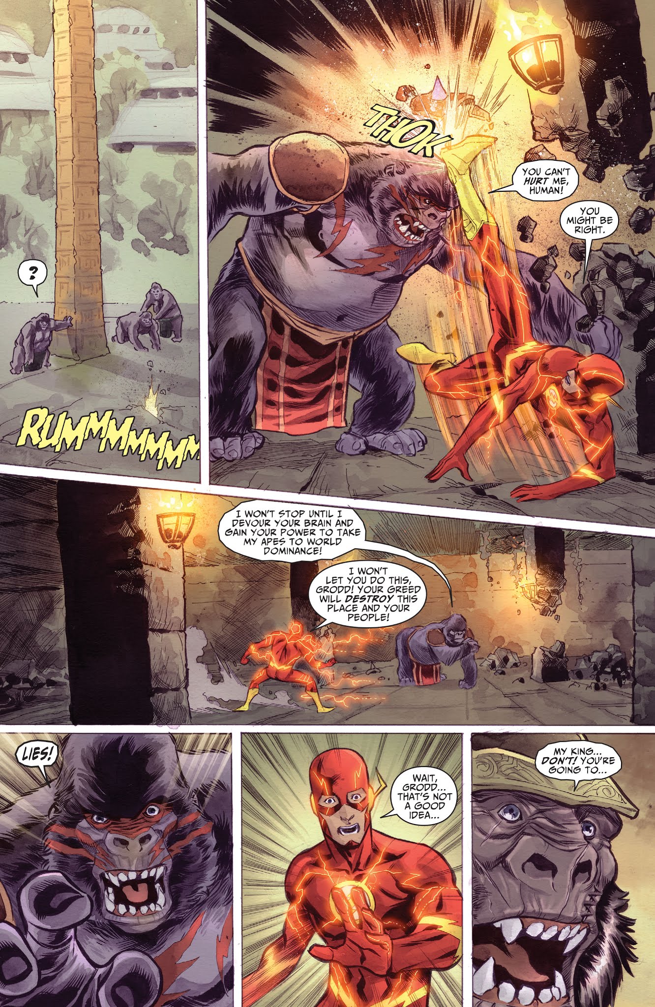 Read online The Flash (2011) comic -  Issue # _TPB Essential Edition (Part 2) - 73