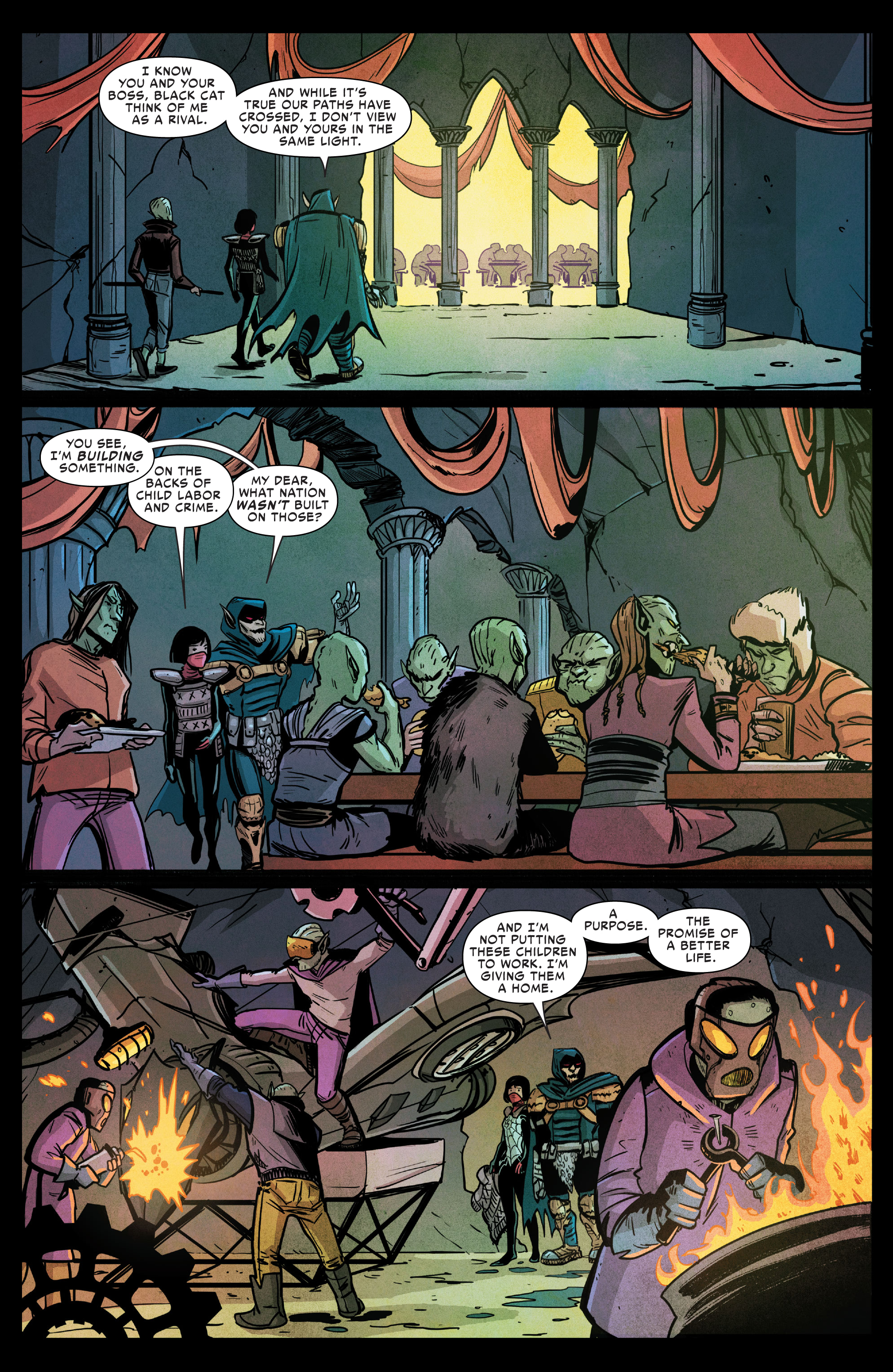 Read online Silk: Out of the Spider-Verse comic -  Issue # TPB 1 (Part 3) - 94