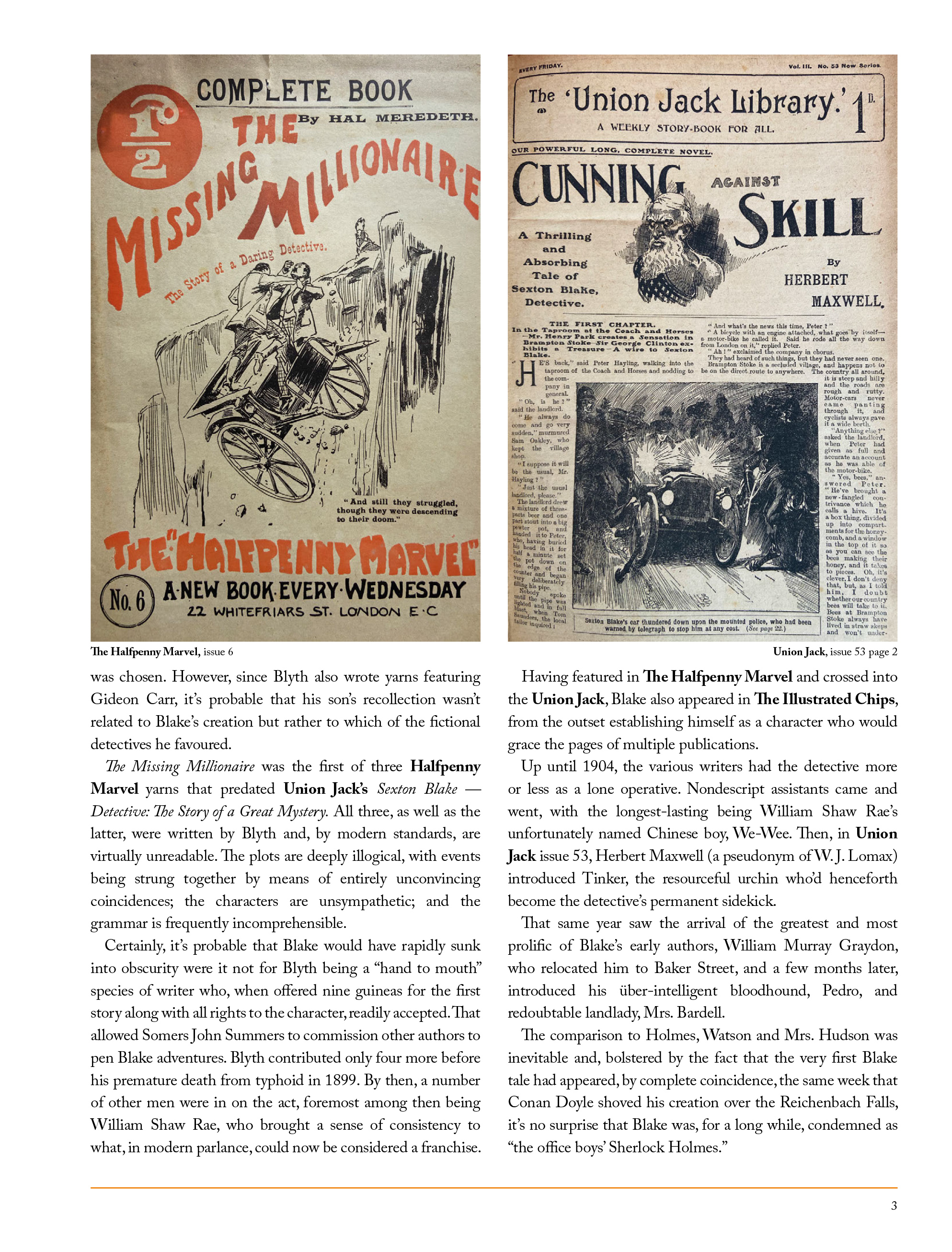 Read online The Return of Sexton Blake comic -  Issue # TPB - 5