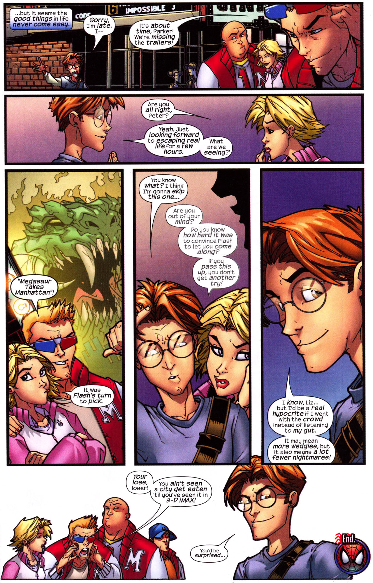 Read online Marvel Adventures Spider-Man (2005) comic -  Issue #44 - 32