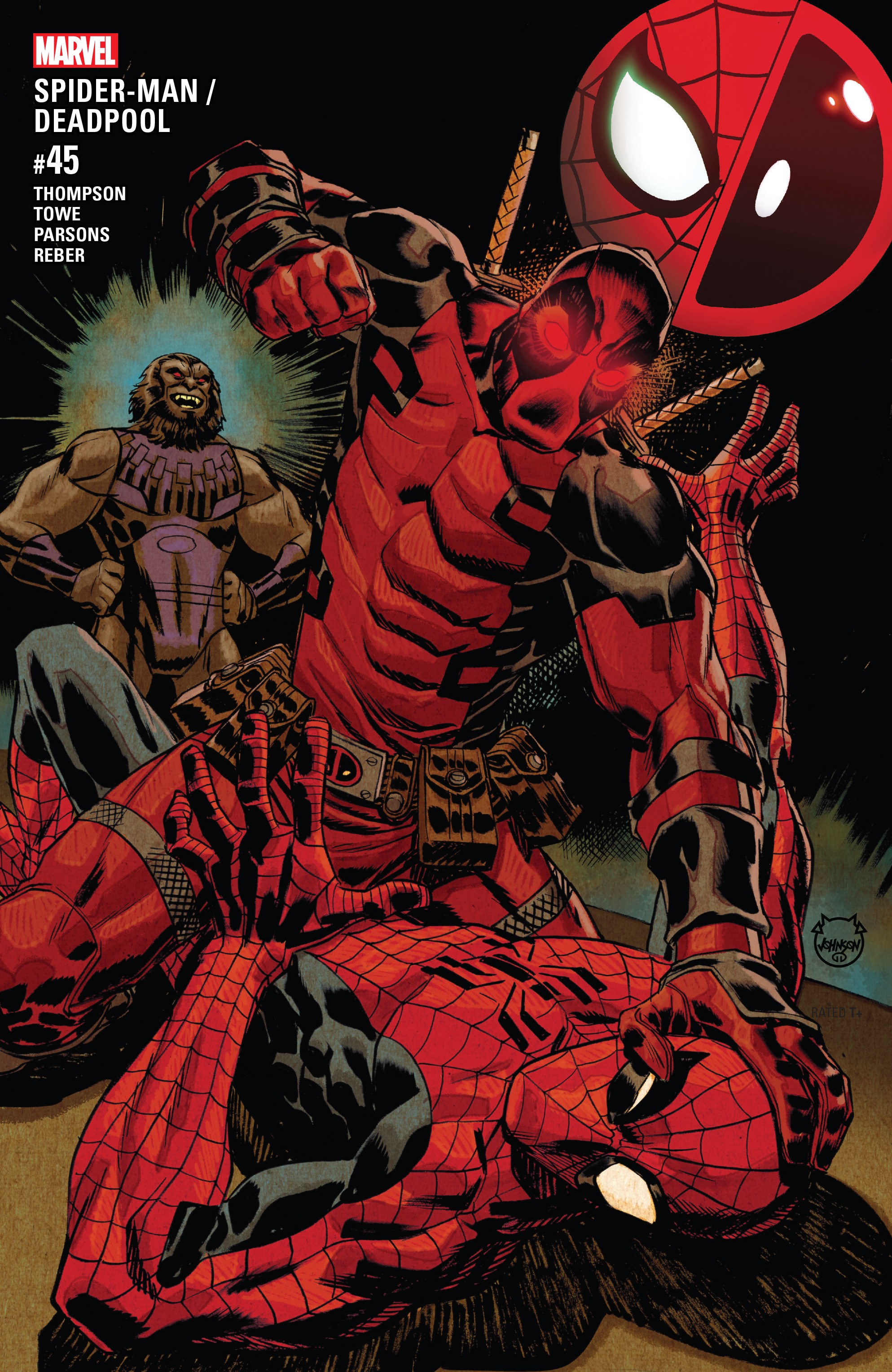 Read online Spider-Man/Deadpool comic -  Issue #45 - 1