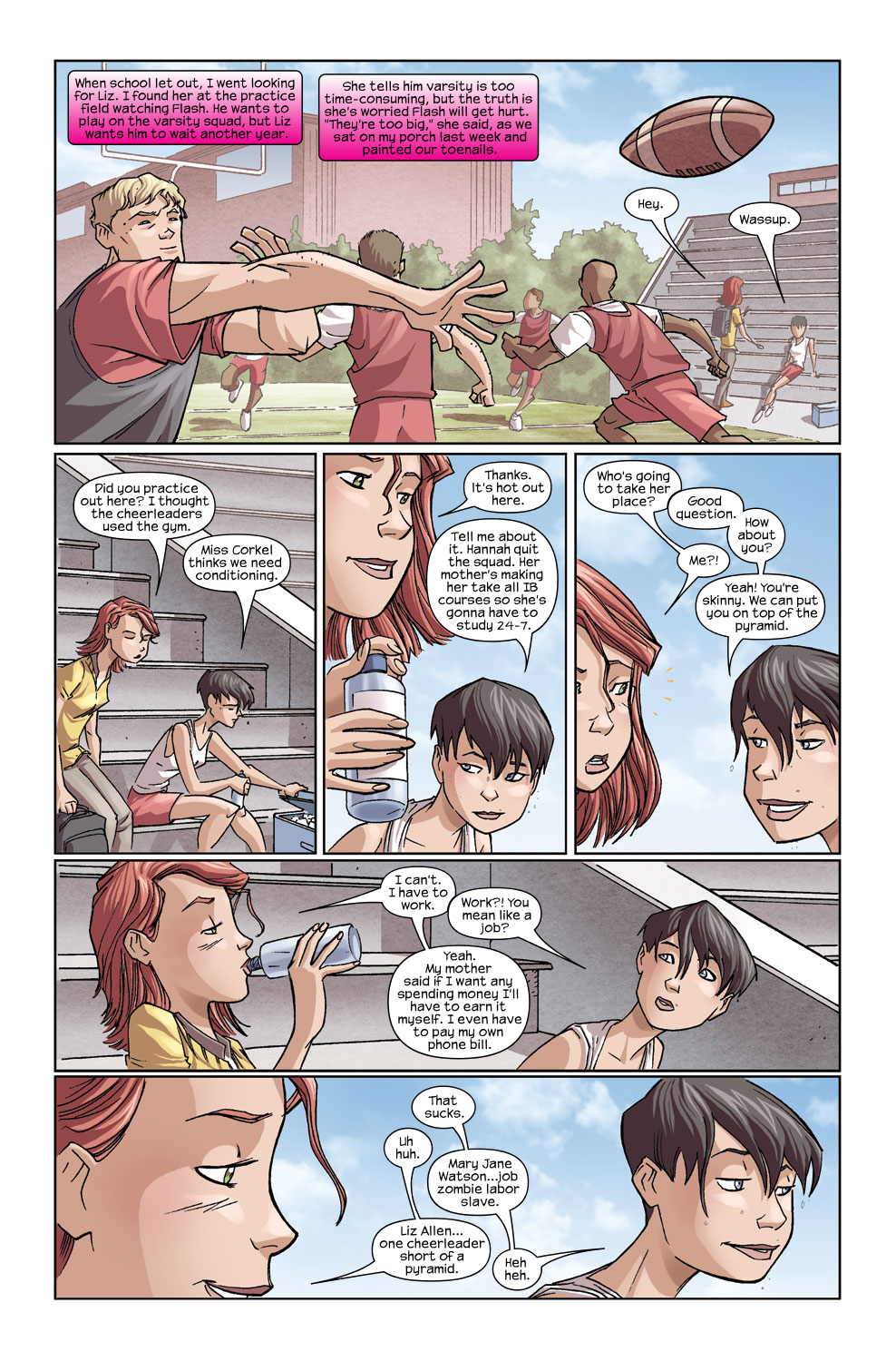 Spider-Man Loves Mary Jane Season 2 issue 1 - Page 14