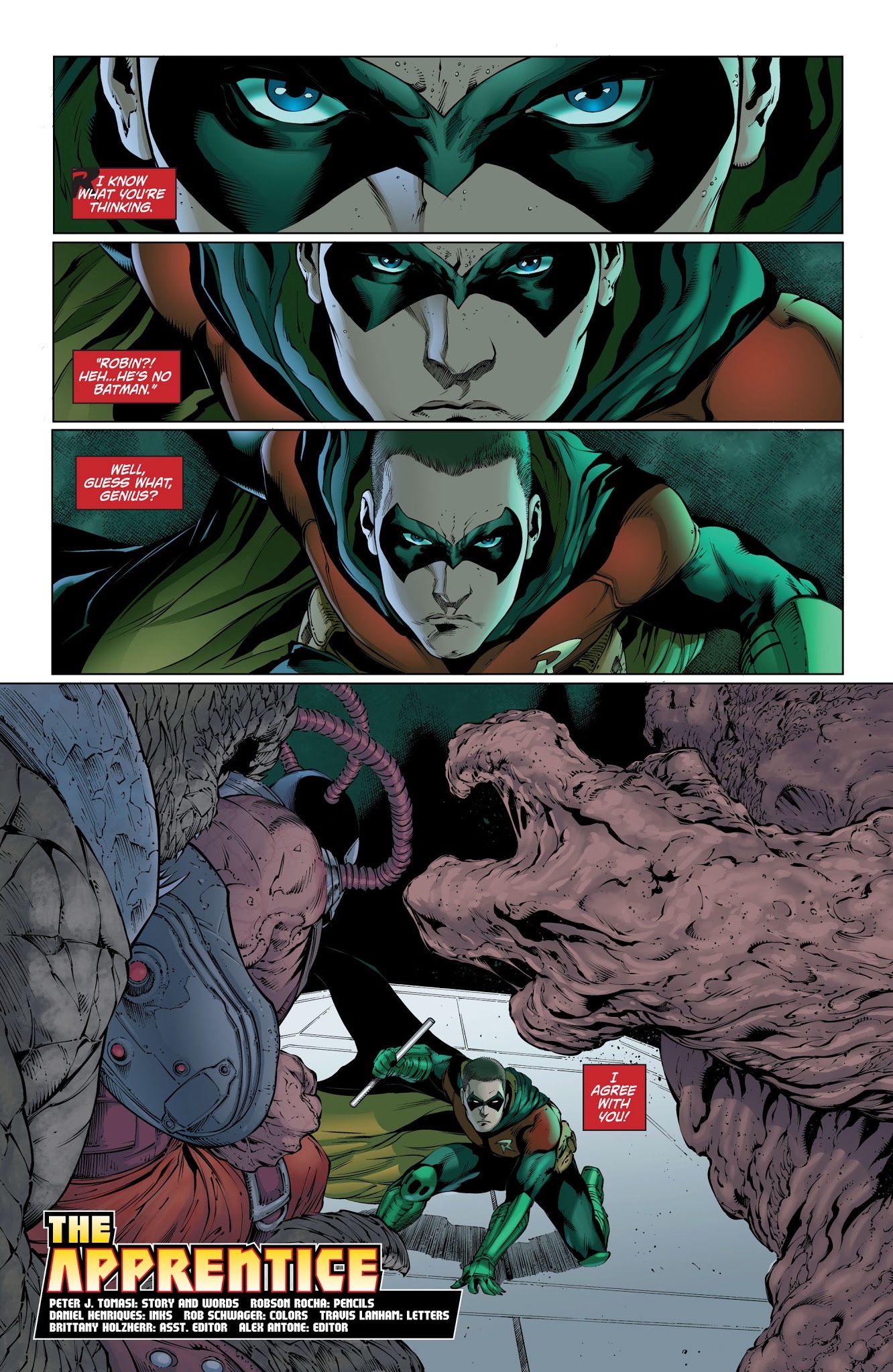 Read online Batman: Arkham Knight: Robin comic -  Issue # Full - 3