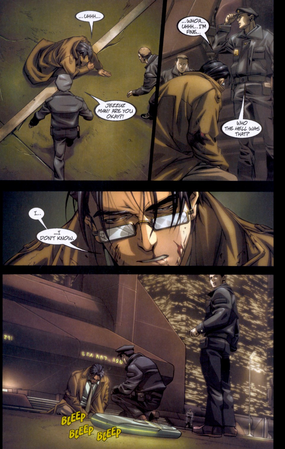 Read online Darkminds: Macropolis comic -  Issue #2 - 25