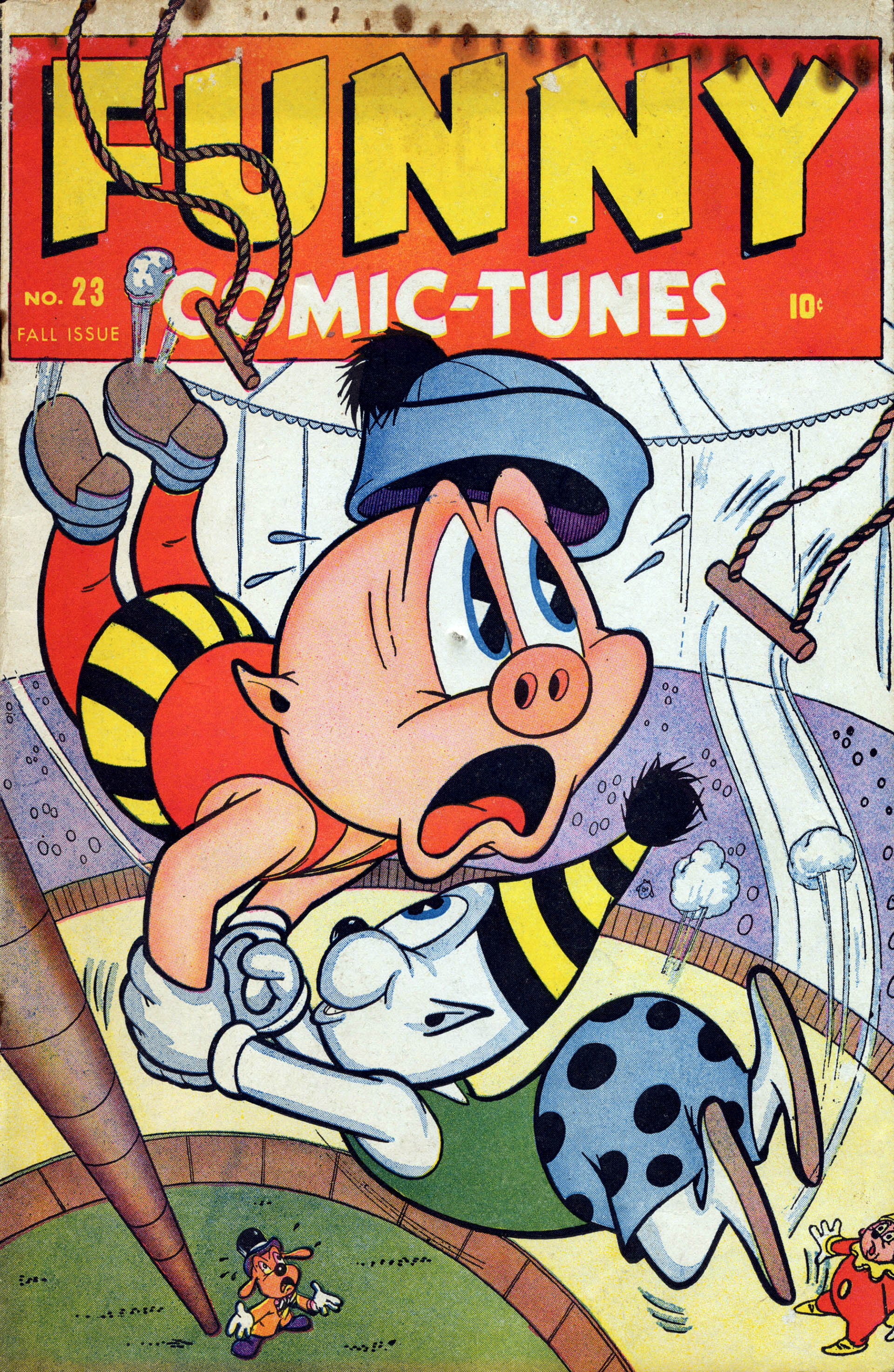 Read online Funny Tunes comic -  Issue #23 - 1
