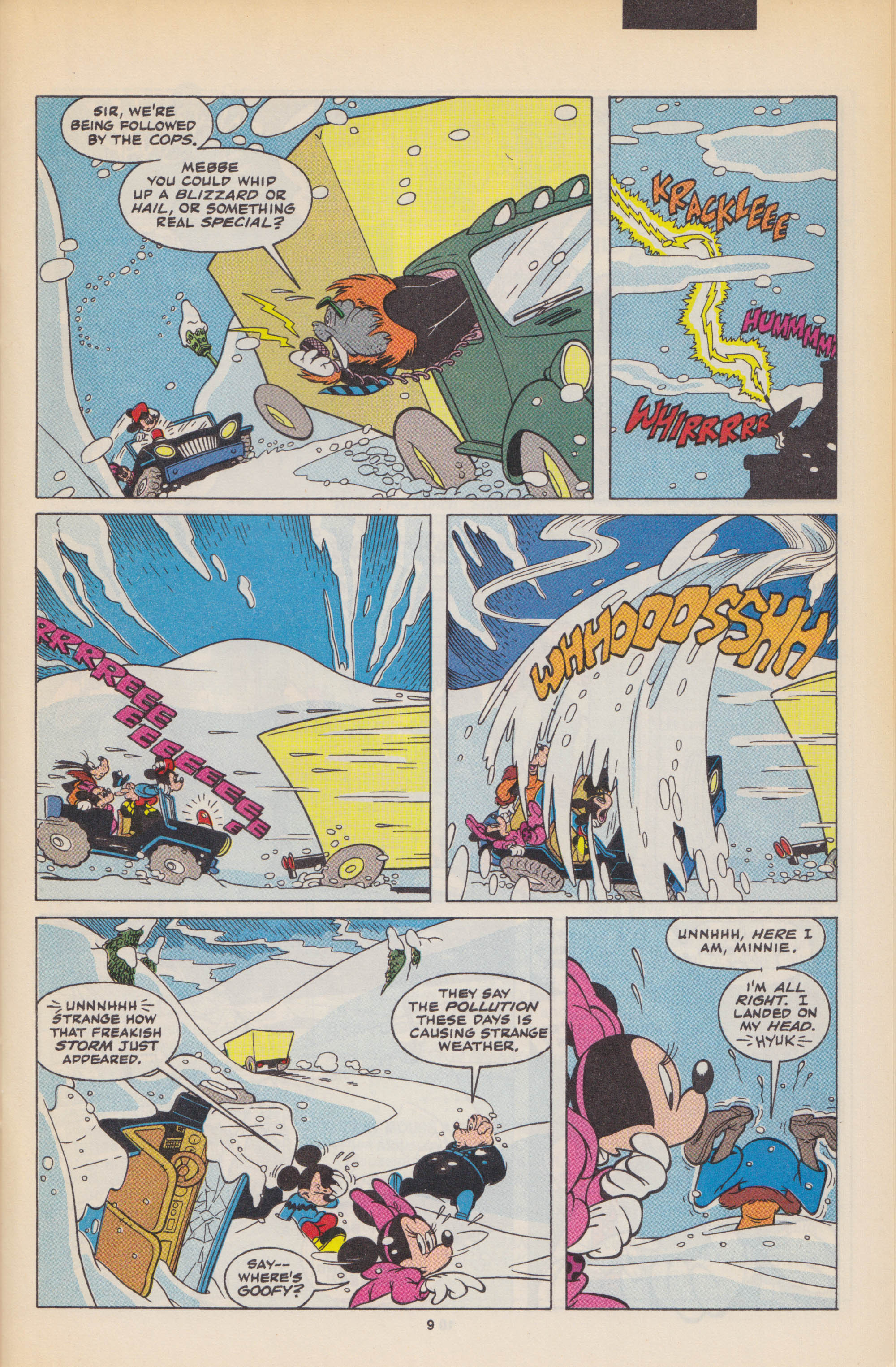 Read online Mickey Mouse Adventures comic -  Issue #11 - 13