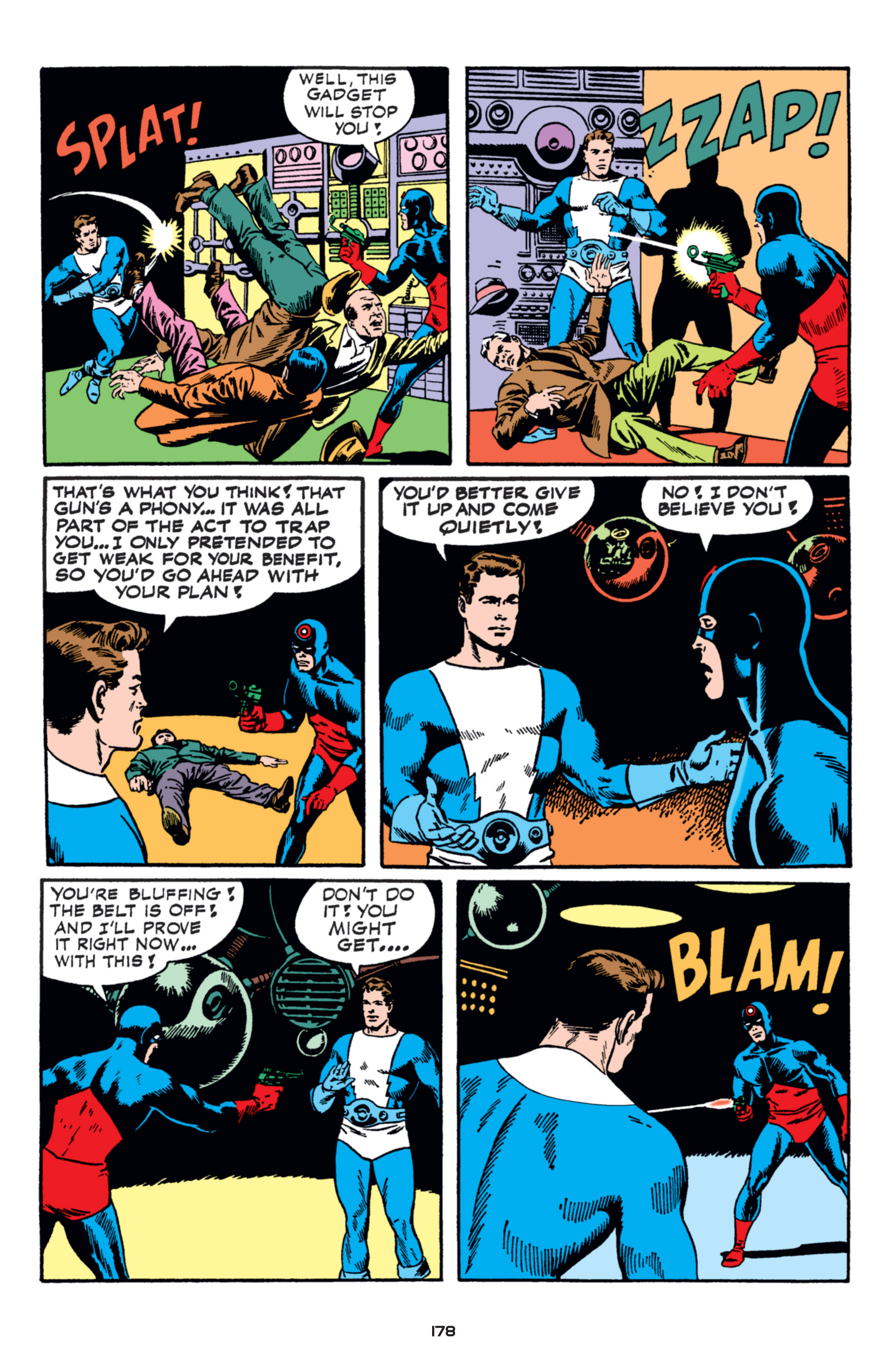 Read online T.H.U.N.D.E.R. Agents Classics comic -  Issue # TPB 1 (Part 2) - 80