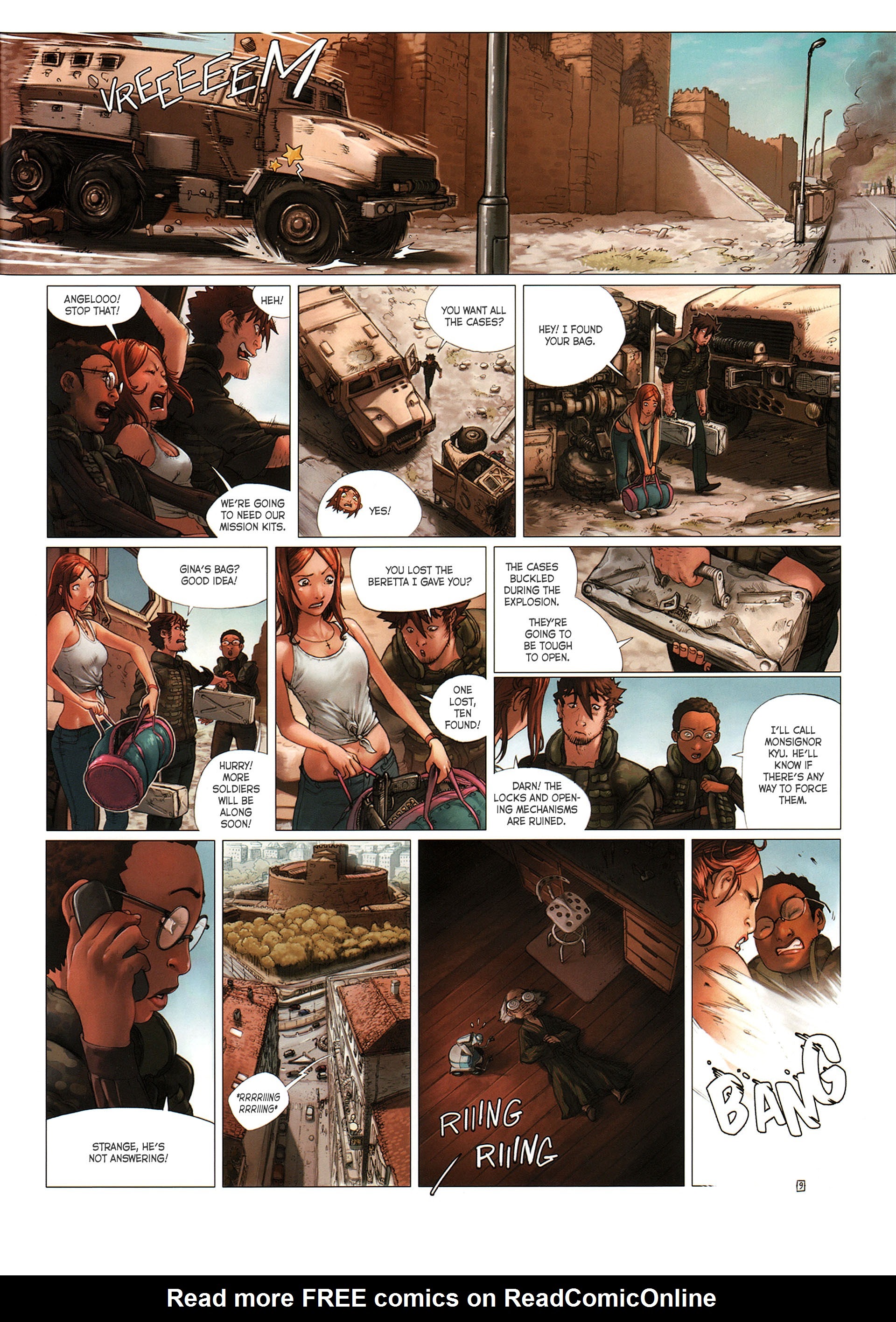Read online Spin Angels comic -  Issue #6 - 12