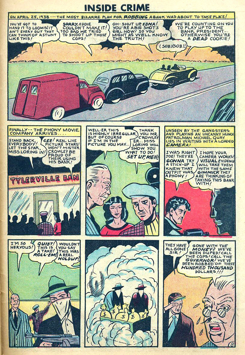Read online Inside Crime comic -  Issue #1 - 32