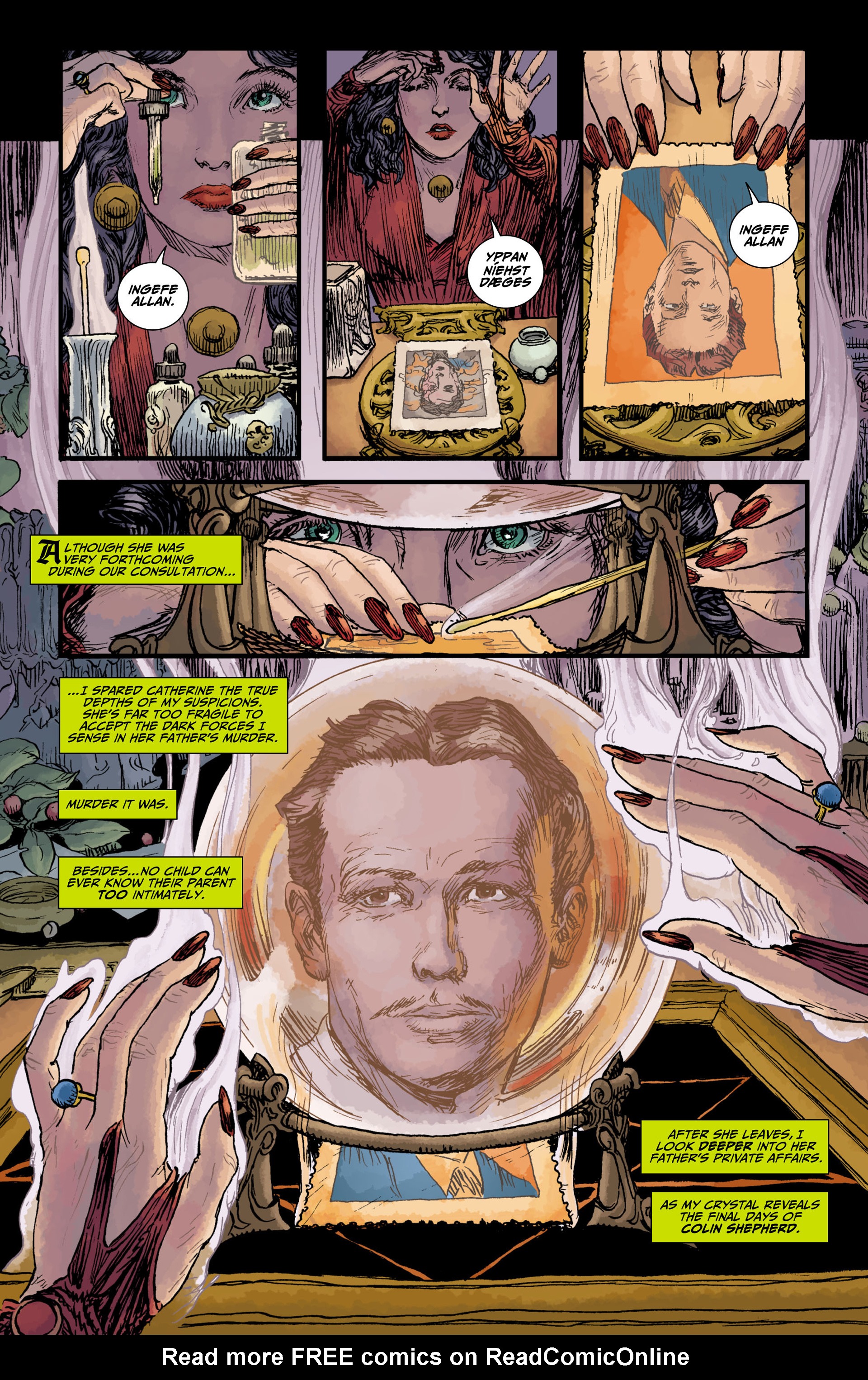 Read online Madame Xanadu comic -  Issue #11 - 8