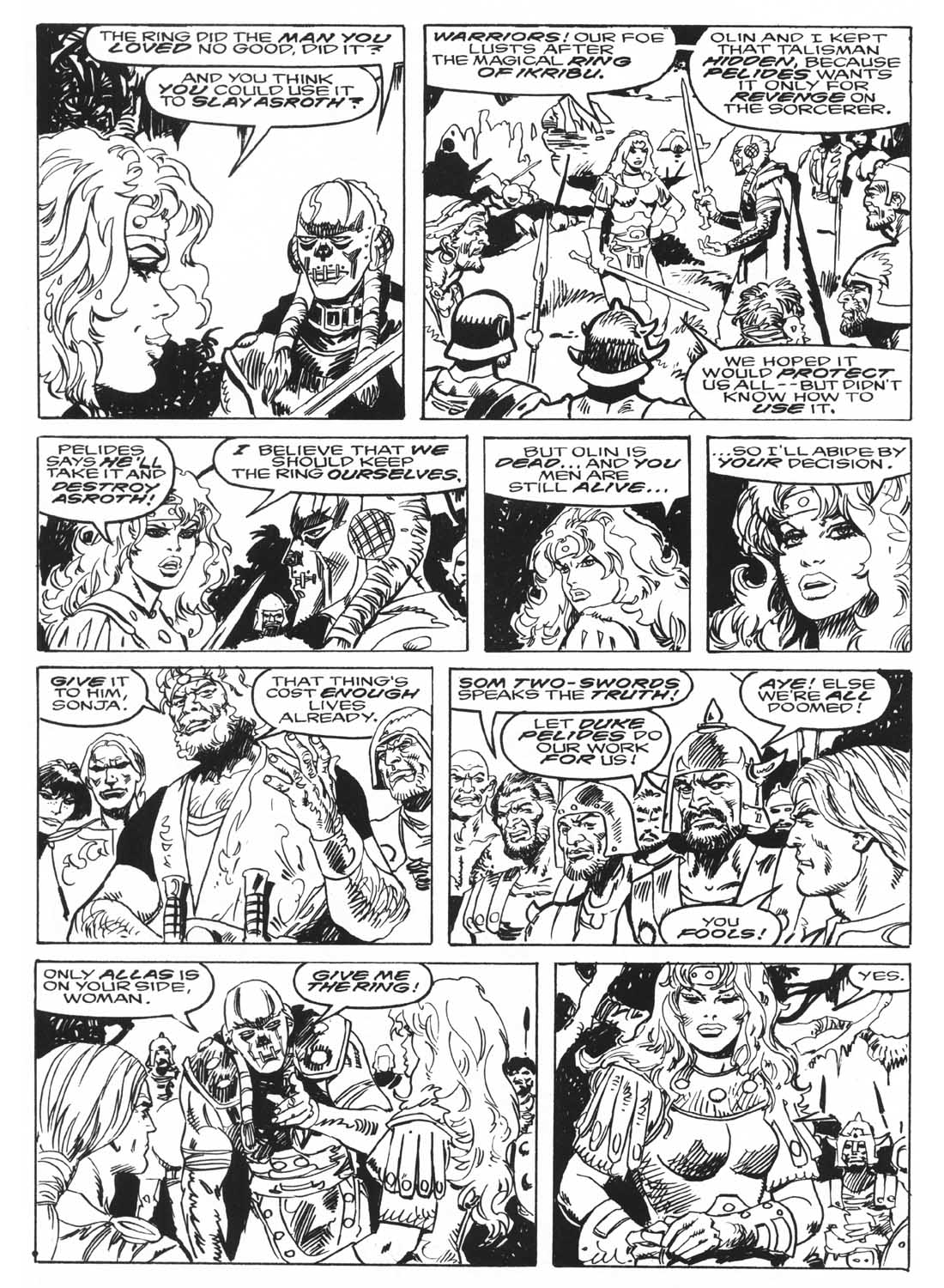 The Savage Sword Of Conan issue 233 - Page 27