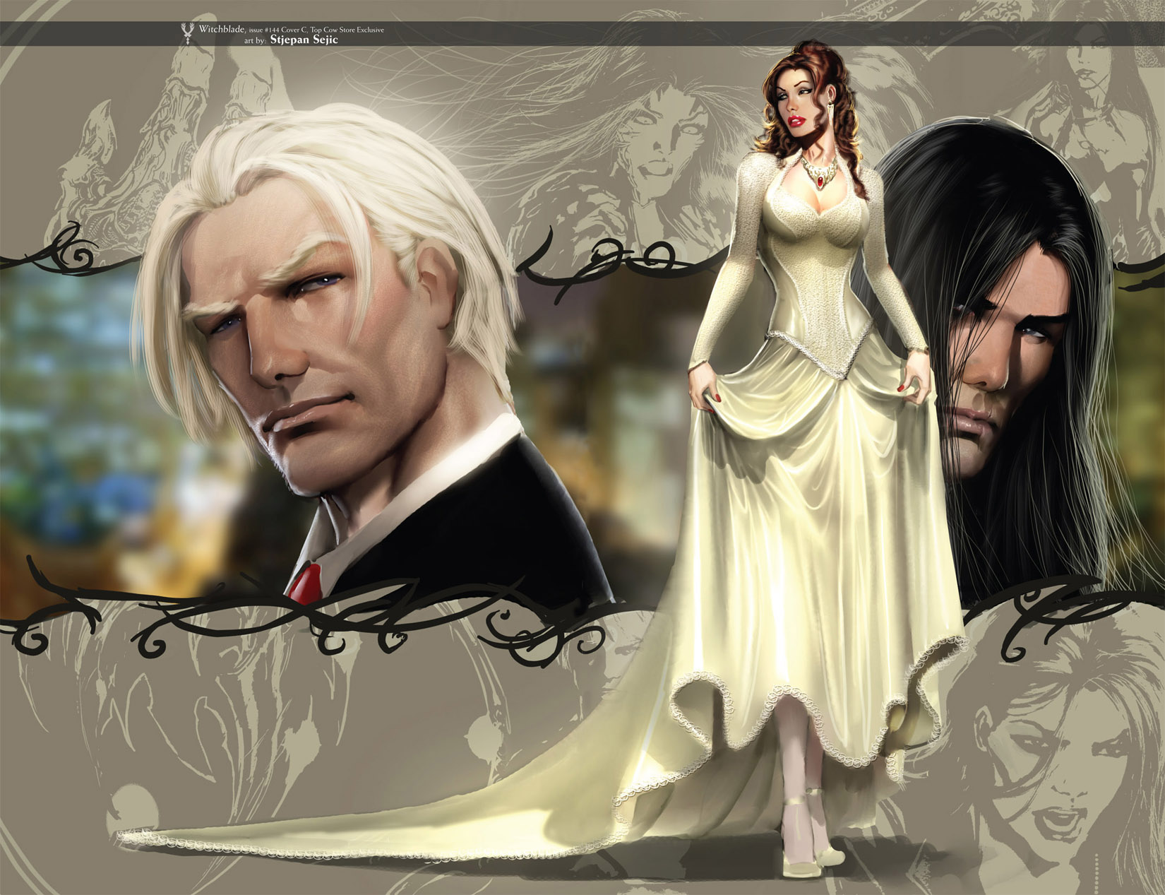 Read online Witchblade: Redemption comic -  Issue # TPB 3 (Part 2) - 45