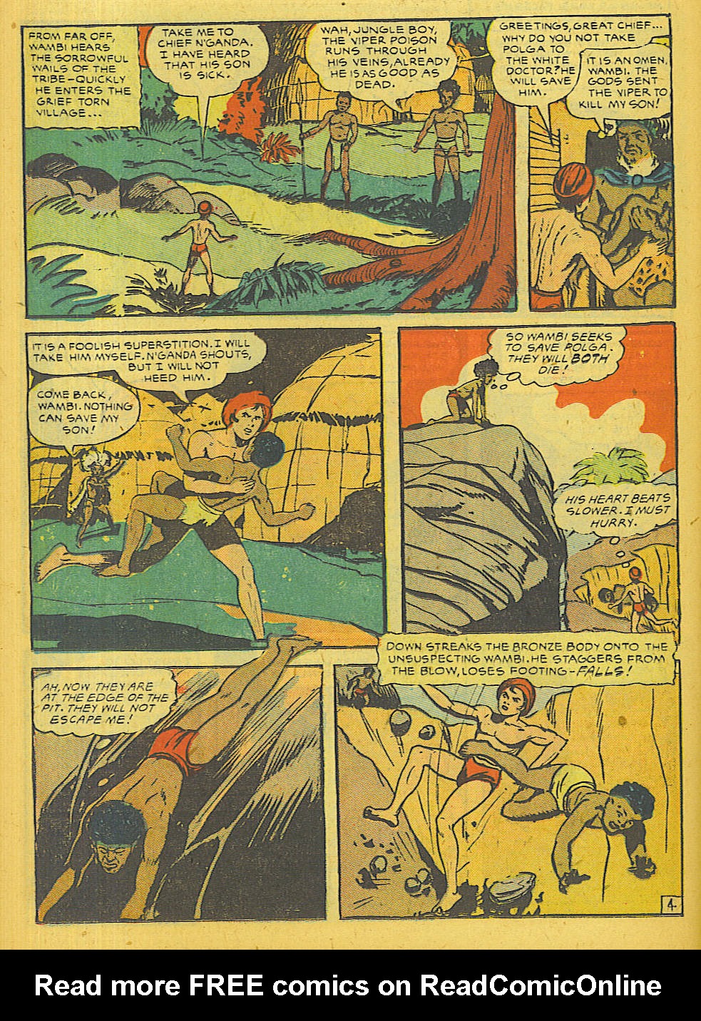 Read online Jungle Comics comic -  Issue #124 - 38