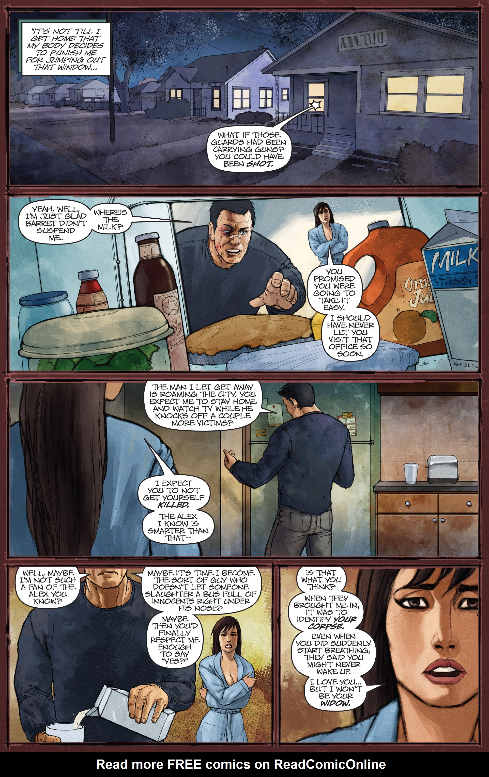 Read online Son of Merlin comic -  Issue #5 - 48