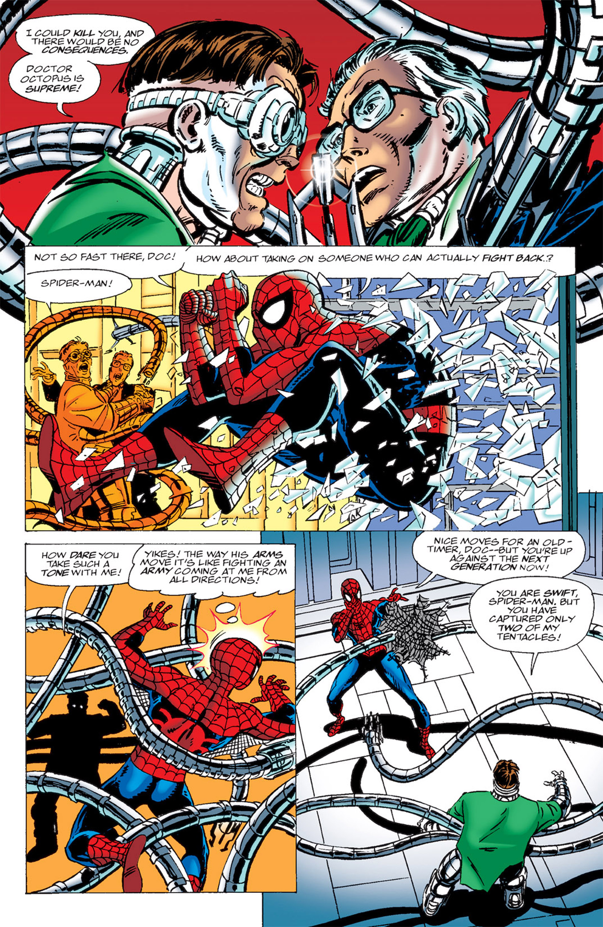 Read online Spider-Man: Chapter One comic -  Issue #3 - 38