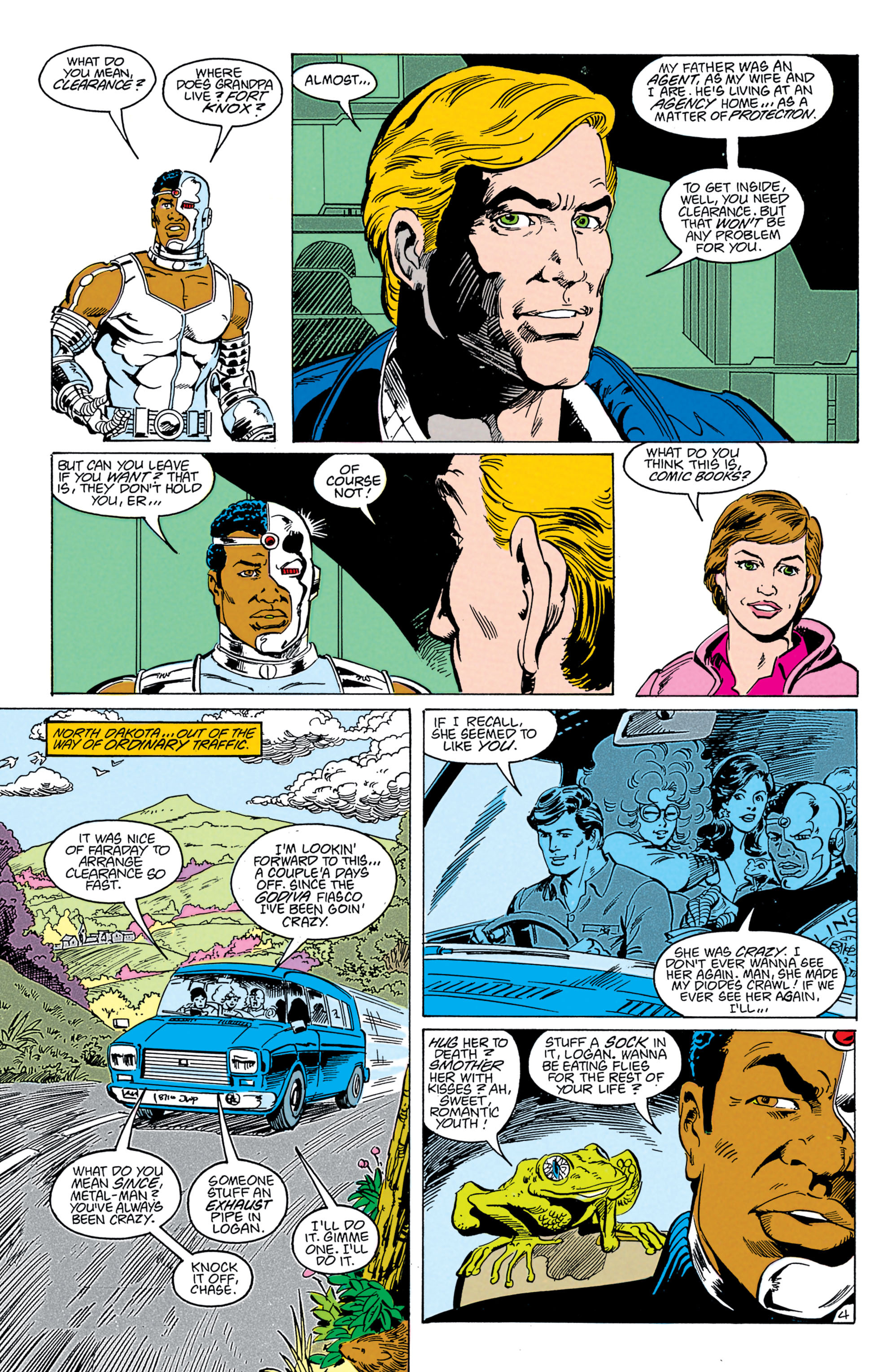 Read online The New Teen Titans (1984) comic -  Issue #44 - 5