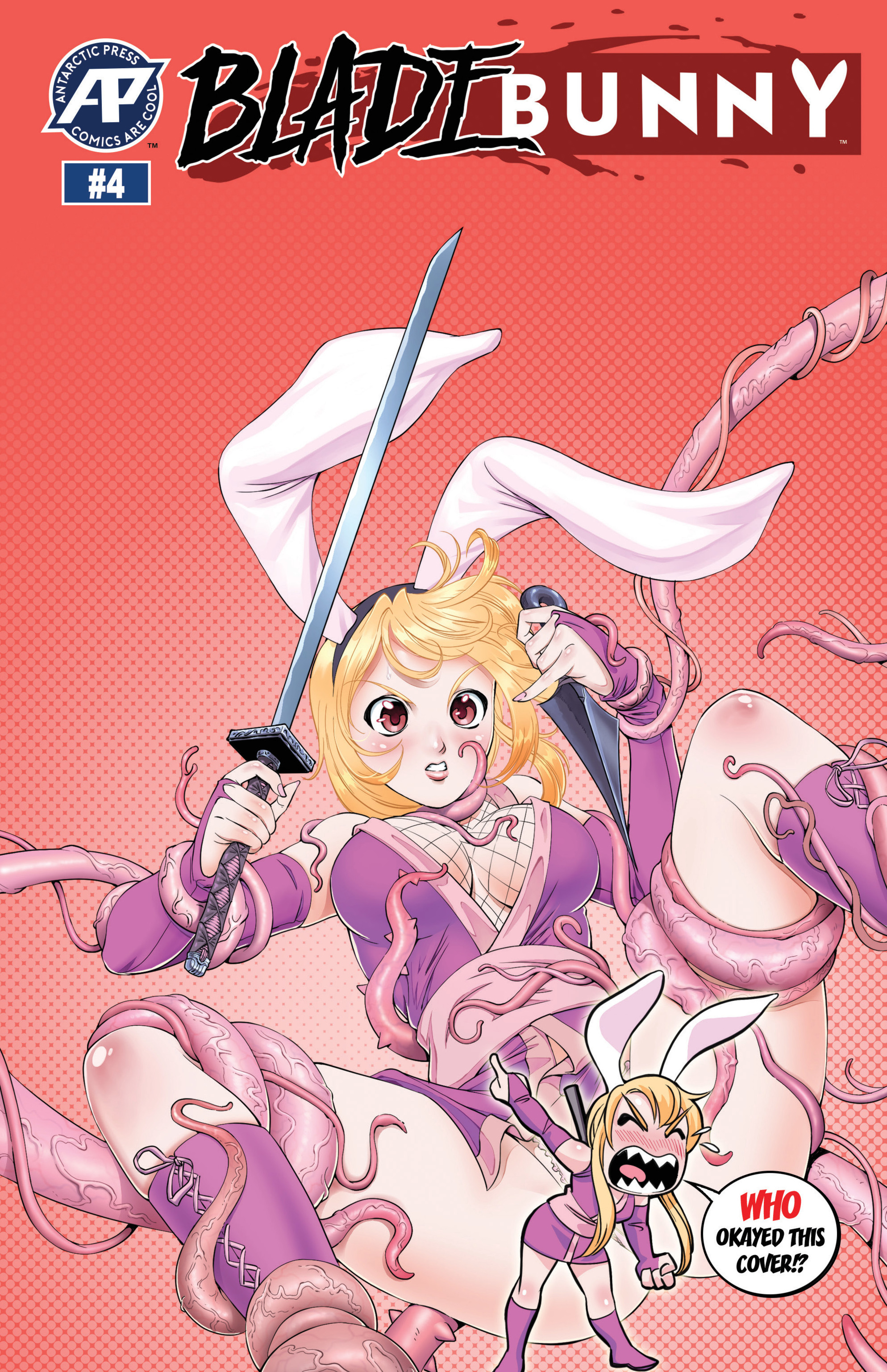 Read online Blade Bunny Vol.1 comic -  Issue #4 - 2