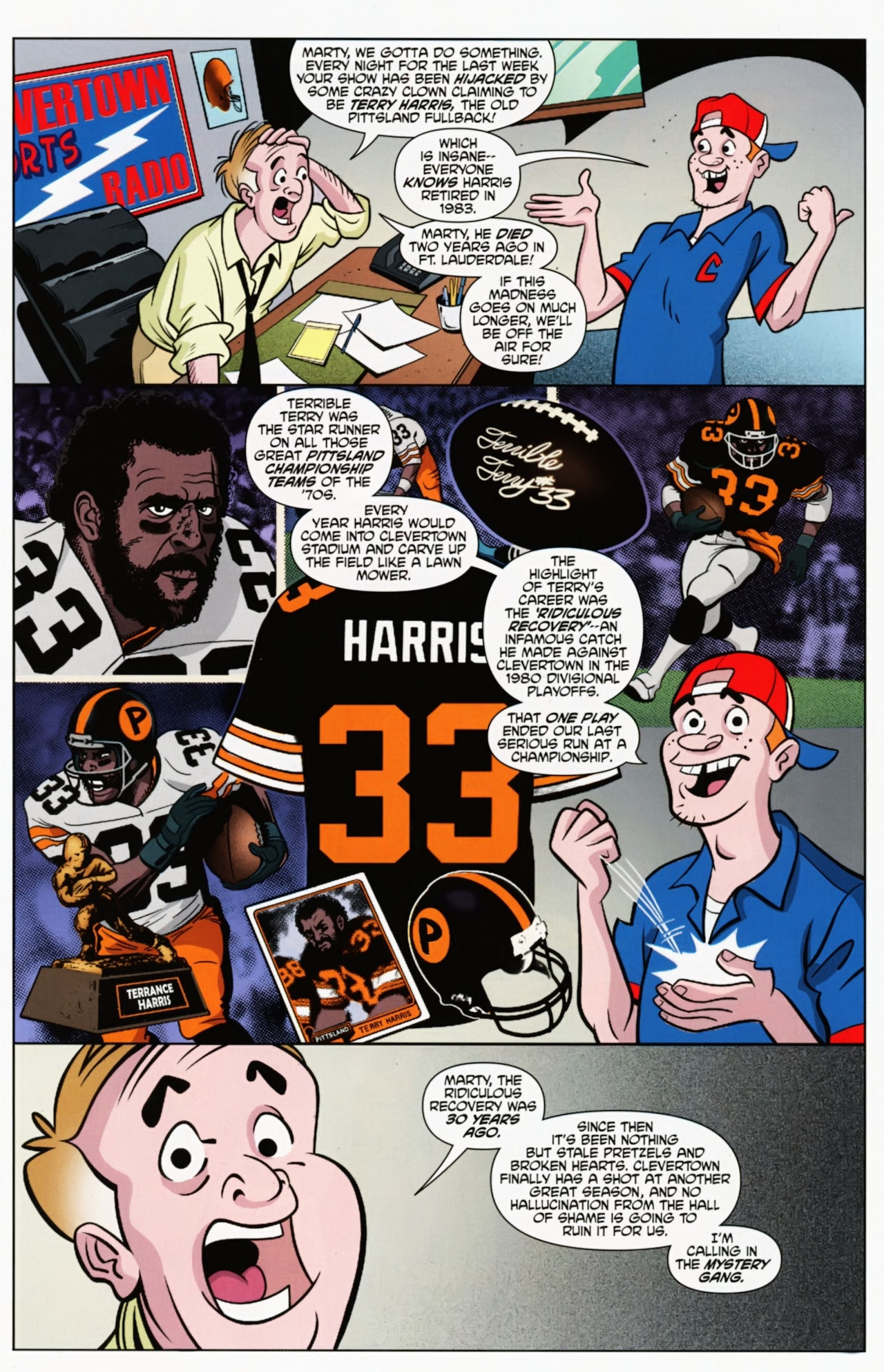 Read online Scooby-Doo: Where Are You? comic -  Issue #7 - 5