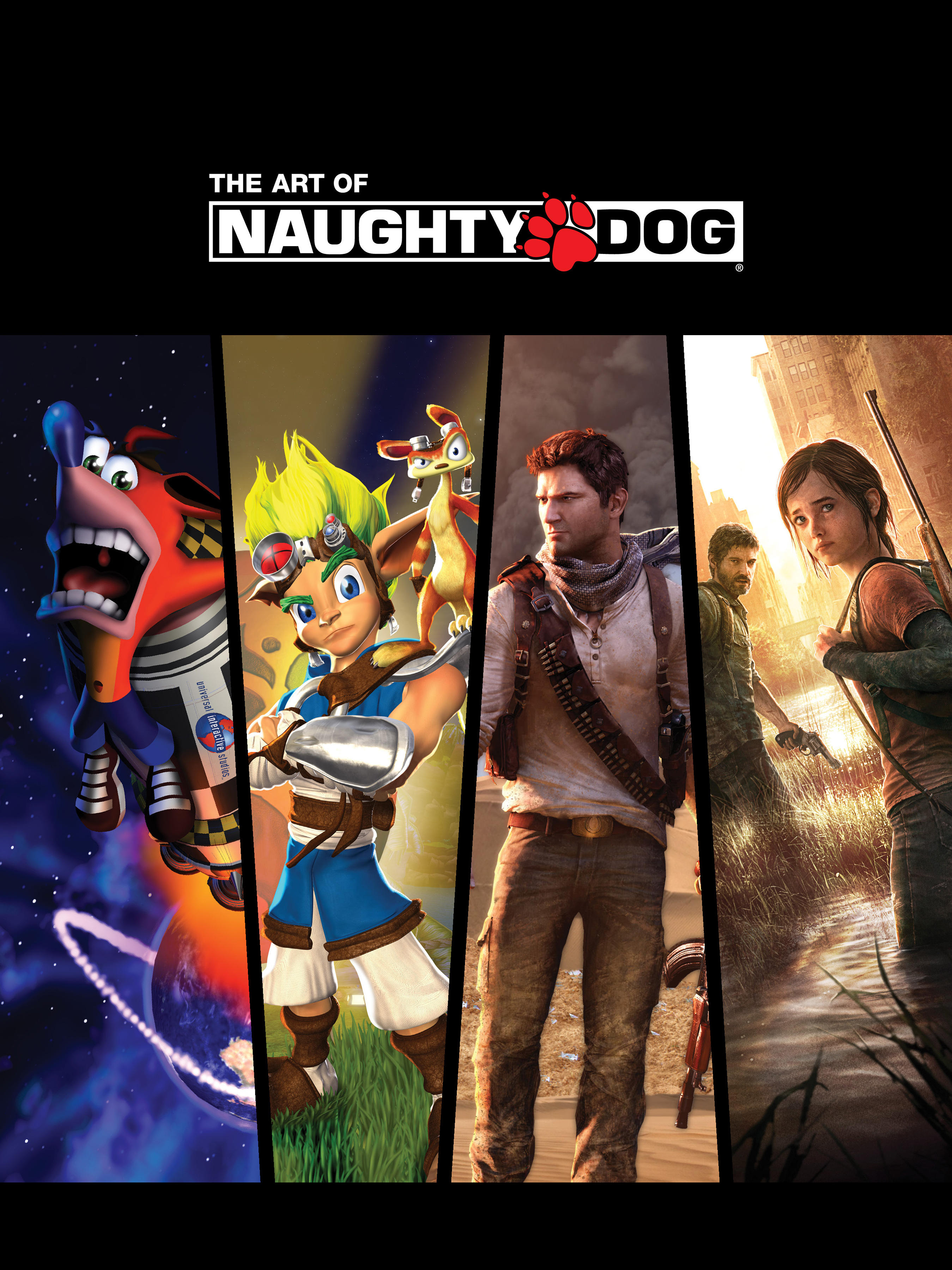 Read online The Art of Naughty Dog comic -  Issue # TPB (Part 1) - 1