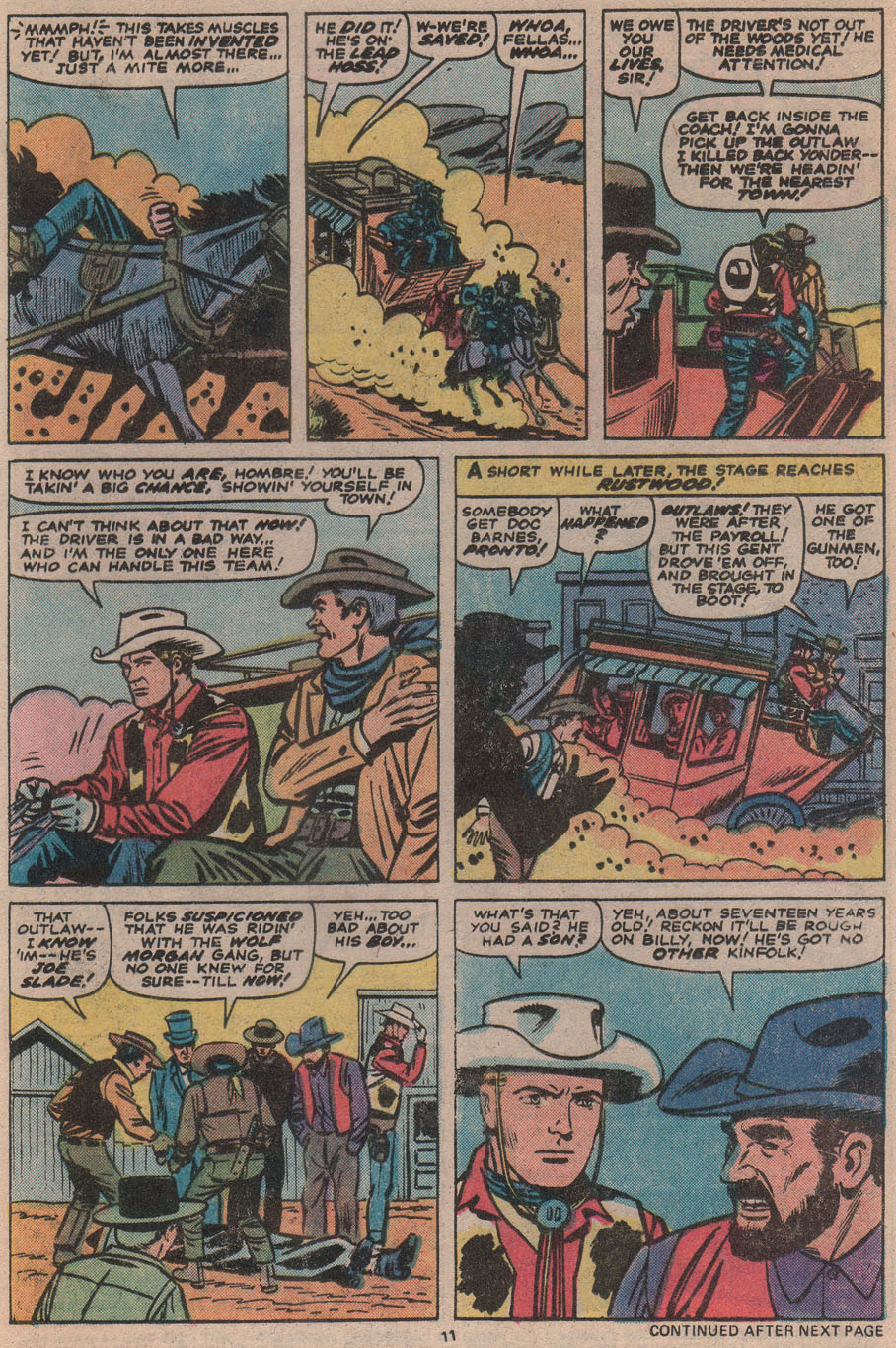 Read online Kid Colt Outlaw comic -  Issue #222 - 13