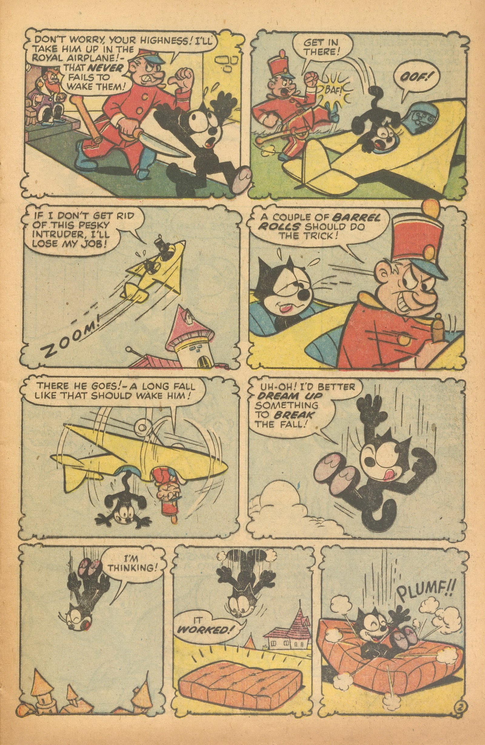 Read online Felix the Cat (1955) comic -  Issue #72 - 13