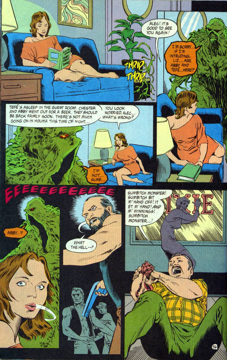 Read online Swamp Thing (1982) comic -  Issue # _Annual 6 - 47