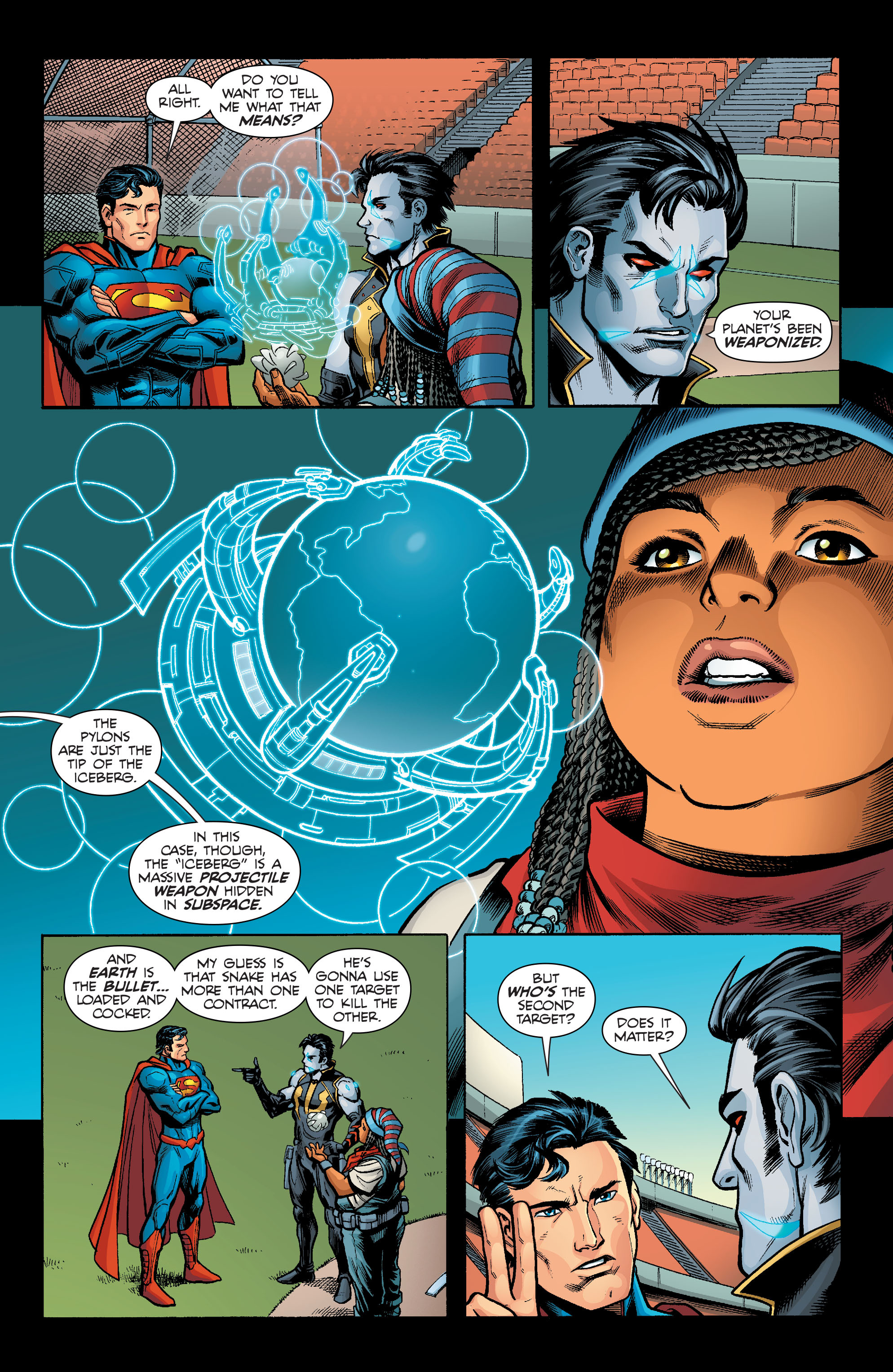 Read online Lobo (2014) comic -  Issue #4 - 8