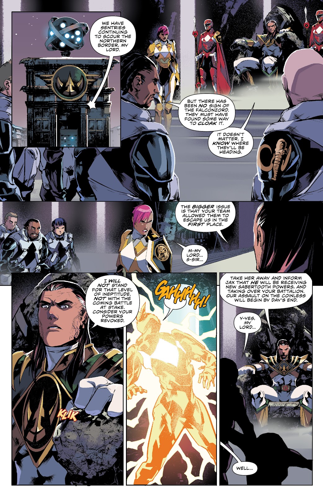 Mighty Morphin Power Rangers issue 13 - Page 10