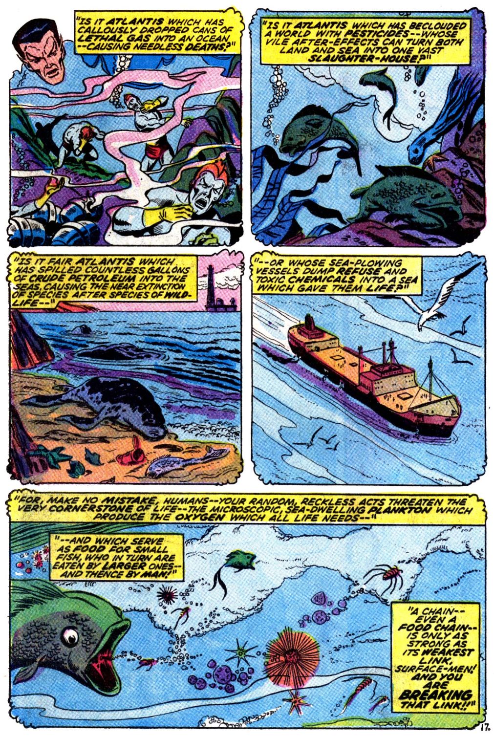 Read online The Sub-Mariner comic -  Issue #25 - 24