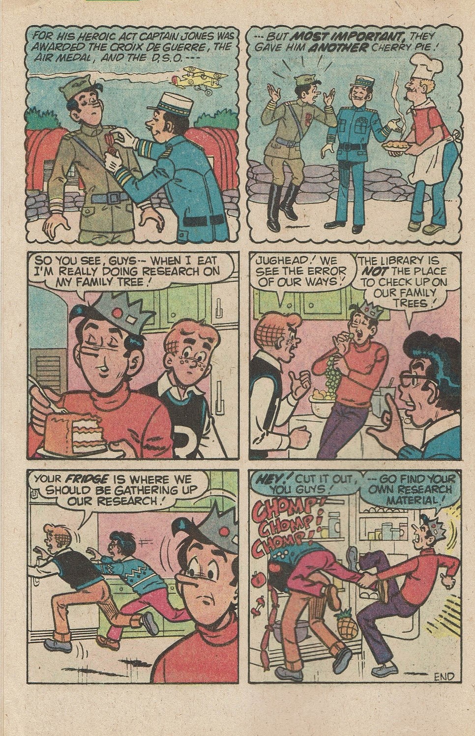 Read online Pep Comics comic -  Issue #360 - 8