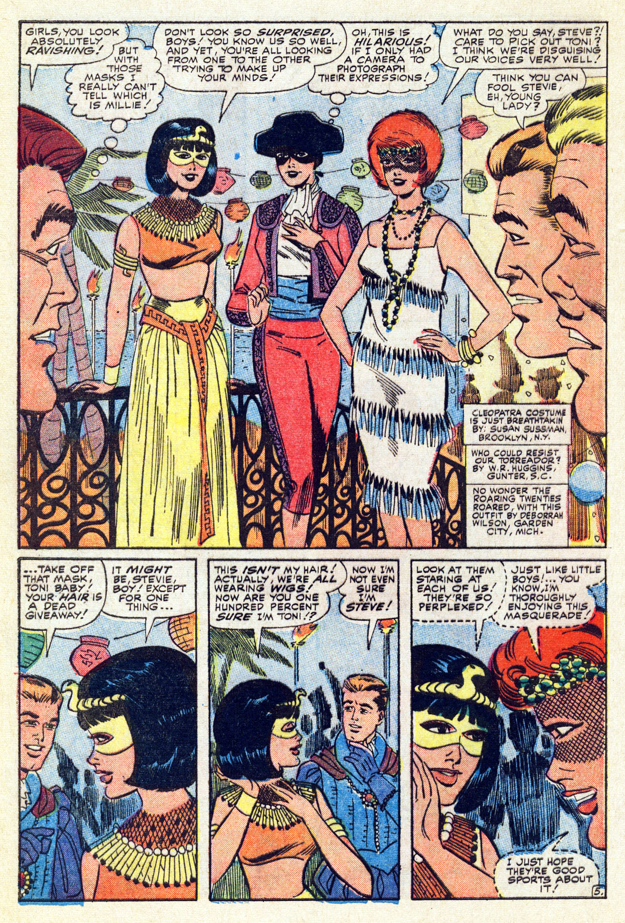 Read online Millie the Model comic -  Issue # Annual 4 - 60