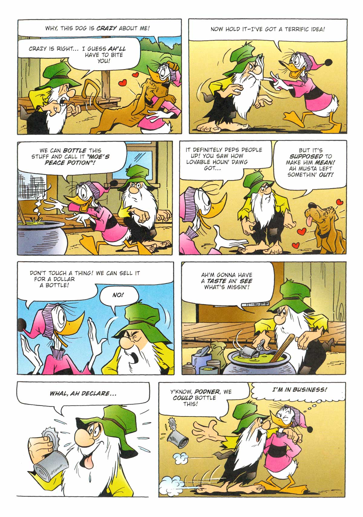 Read online Walt Disney's Comics and Stories comic -  Issue #668 - 37