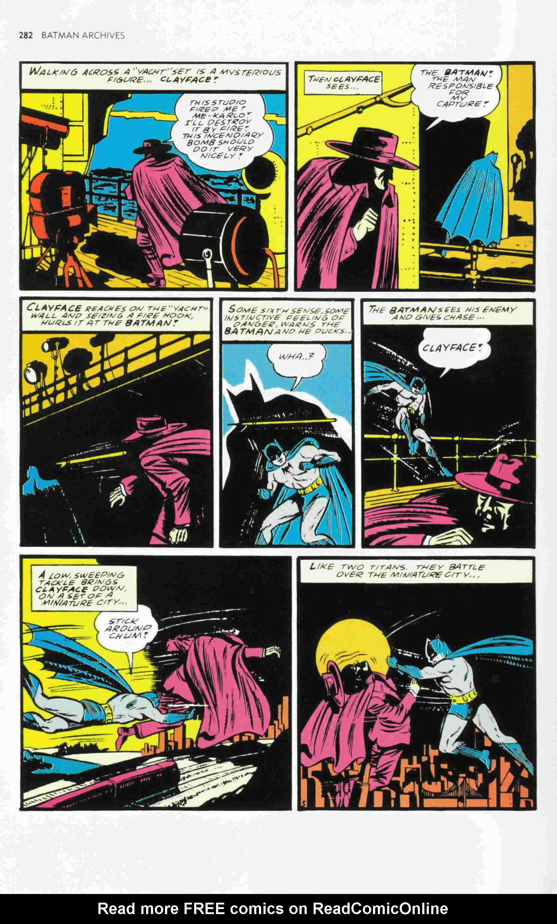 Read online Batman Archives comic -  Issue # TPB 1 (Part 2) - 132