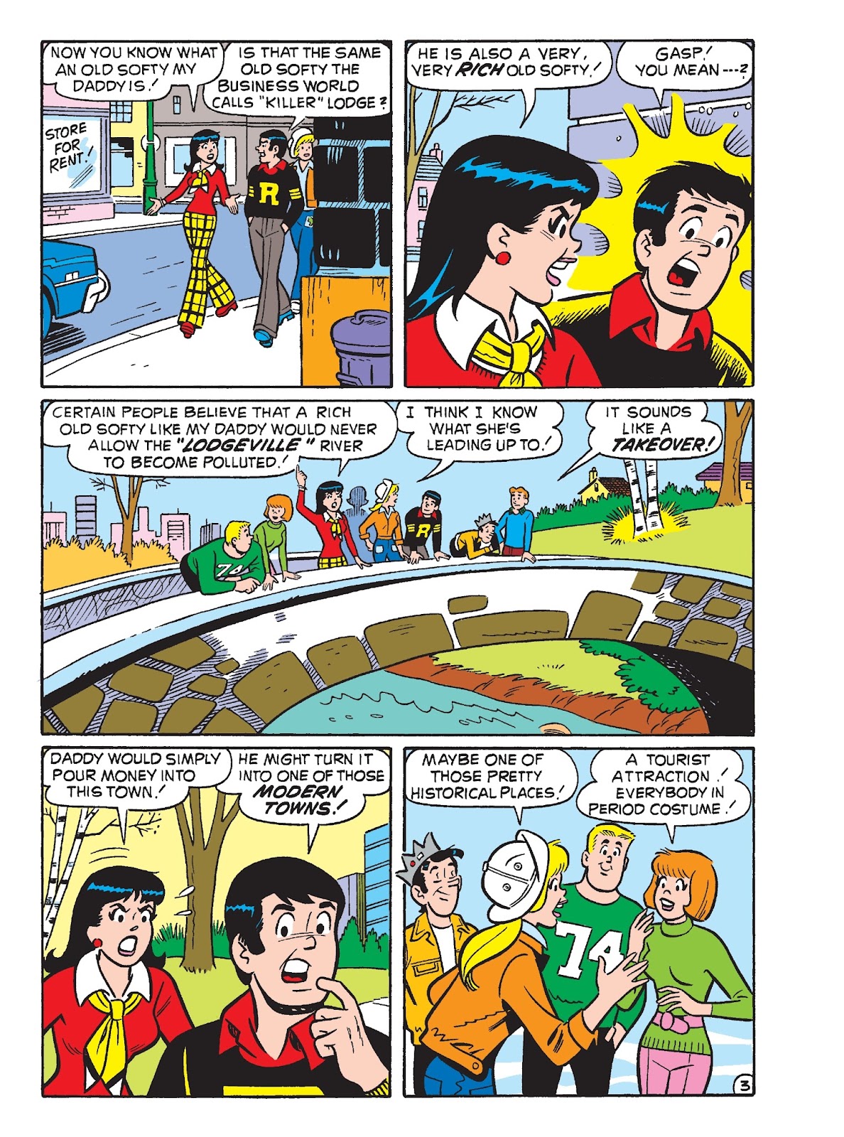 Archie And Me Comics Digest issue 1 - Page 74
