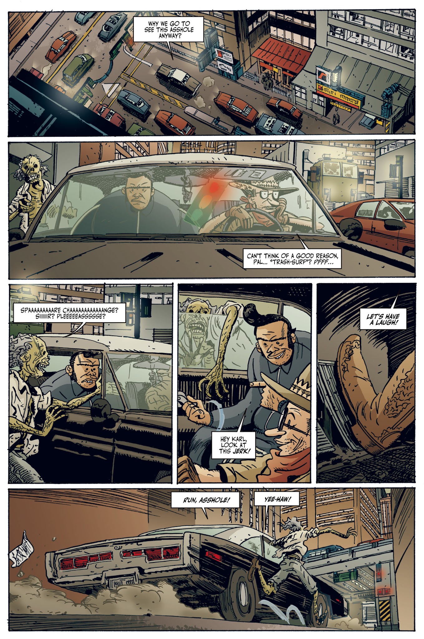 Read online The Zombies that Ate the World comic -  Issue # TPB 2 - 43
