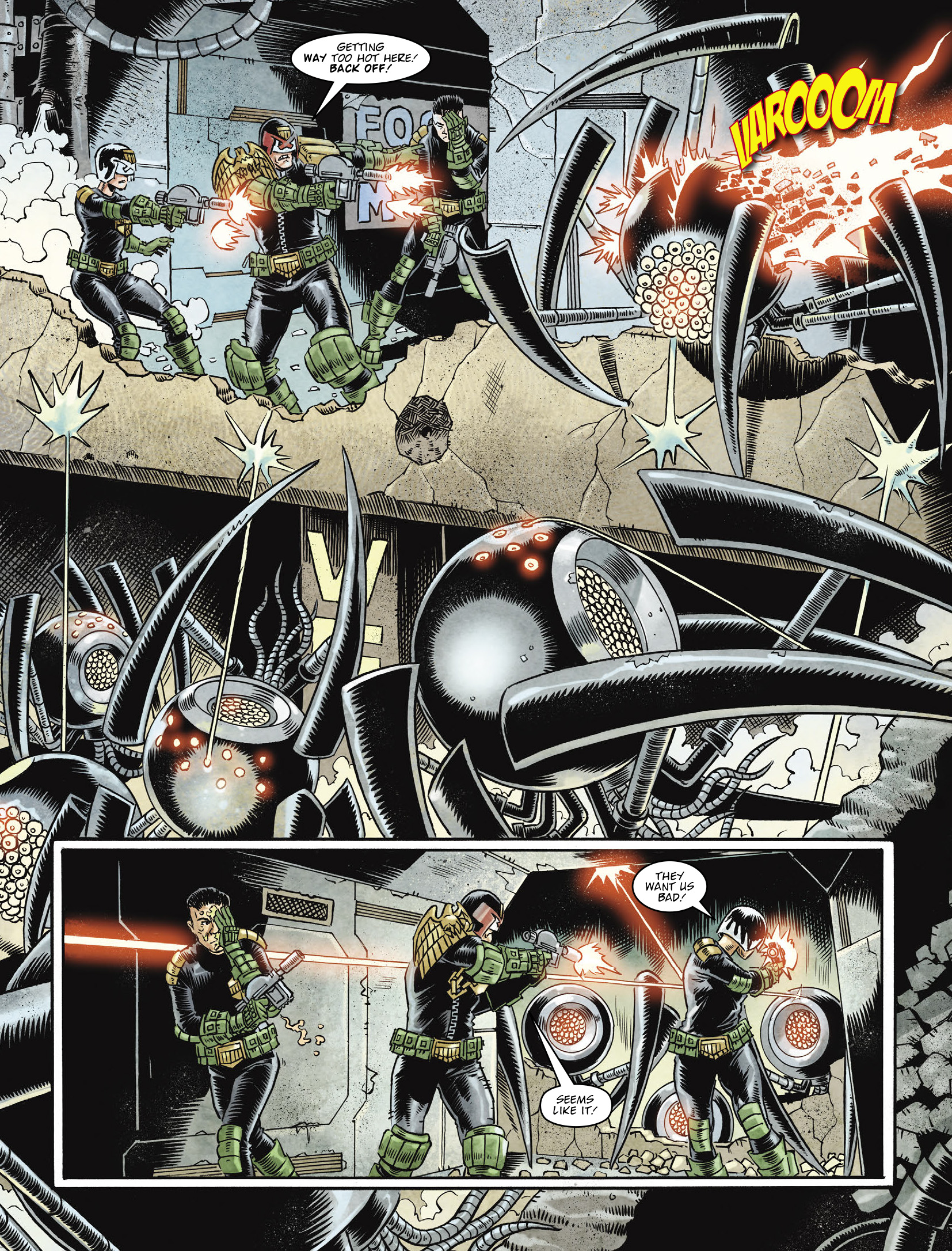 Read online 2000 AD comic -  Issue #2273 - 5
