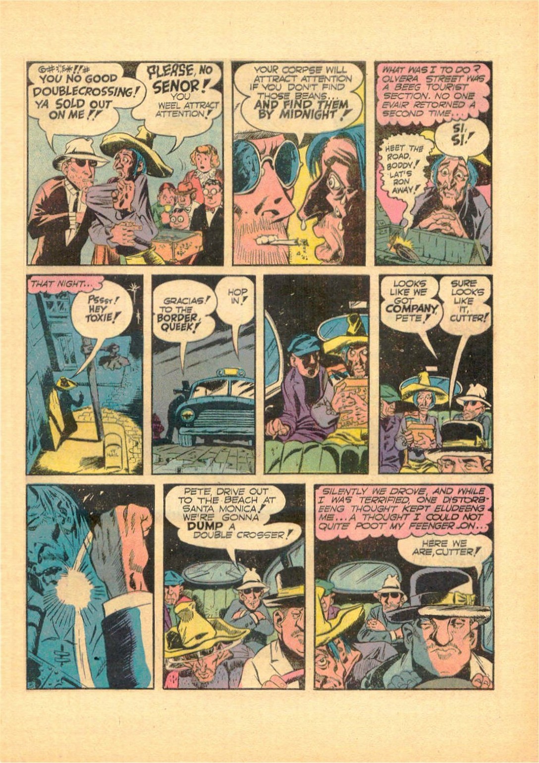 Read online The Spirit (1966) comic -  Issue #2 - 55