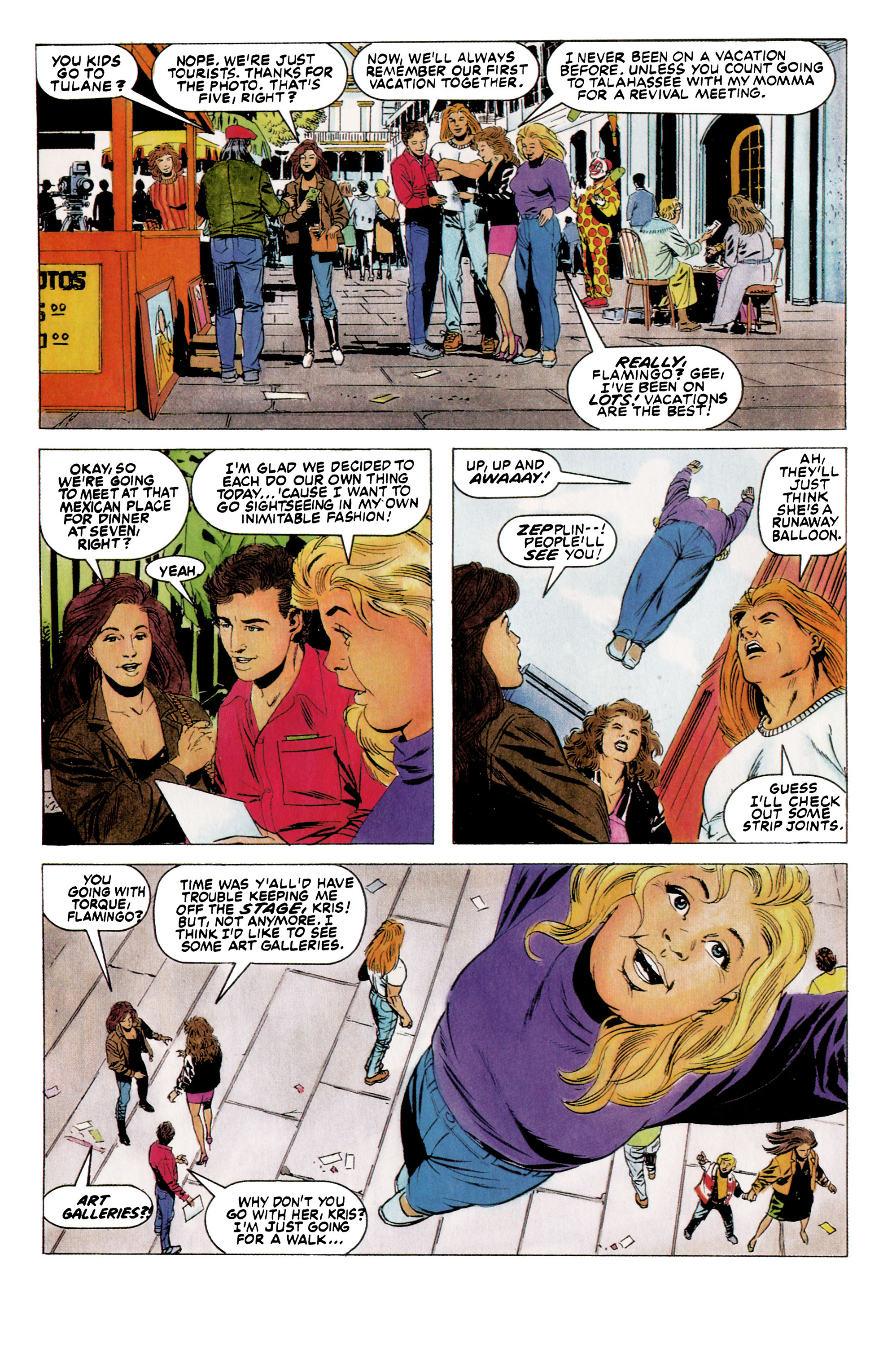 Read online Valiant Masters Harbinger comic -  Issue # TPB (Part 2) - 14