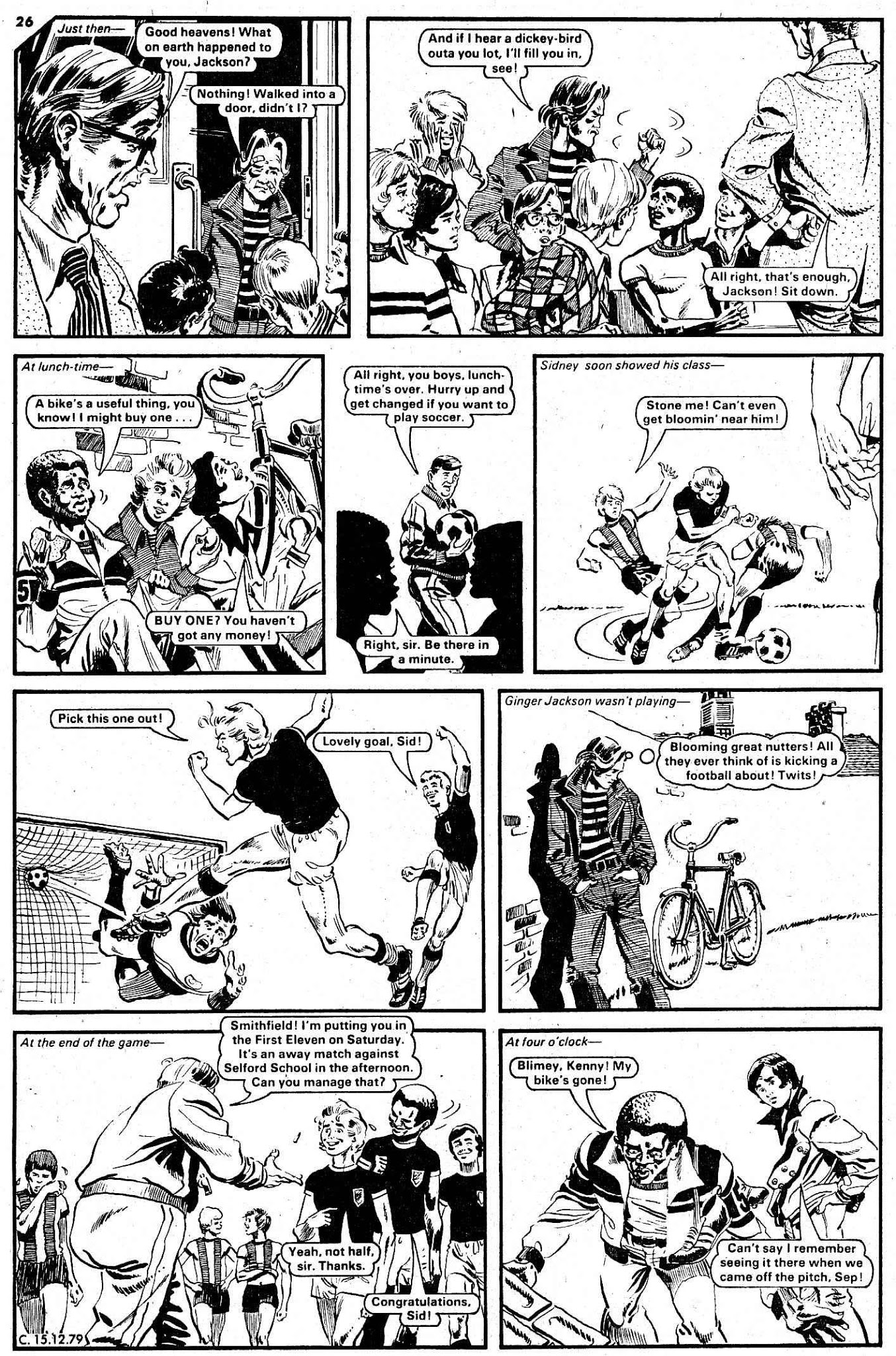 Read online The Crunch comic -  Issue #48 - 26