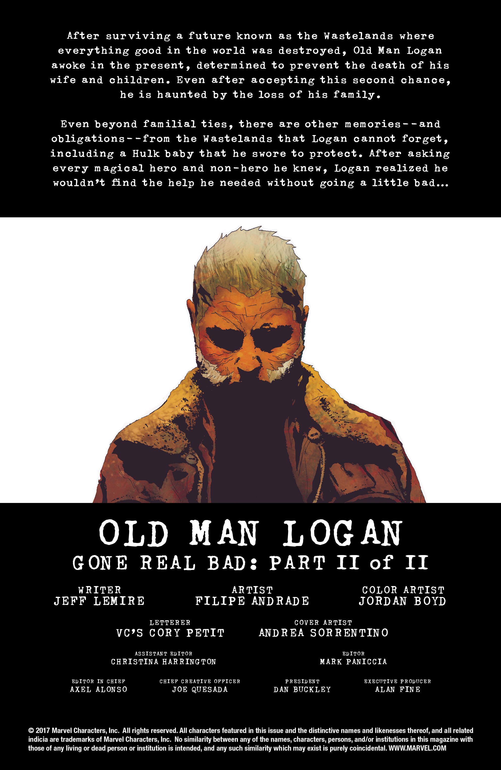 Read online Old Man Logan (2016) comic -  Issue #20 - 2