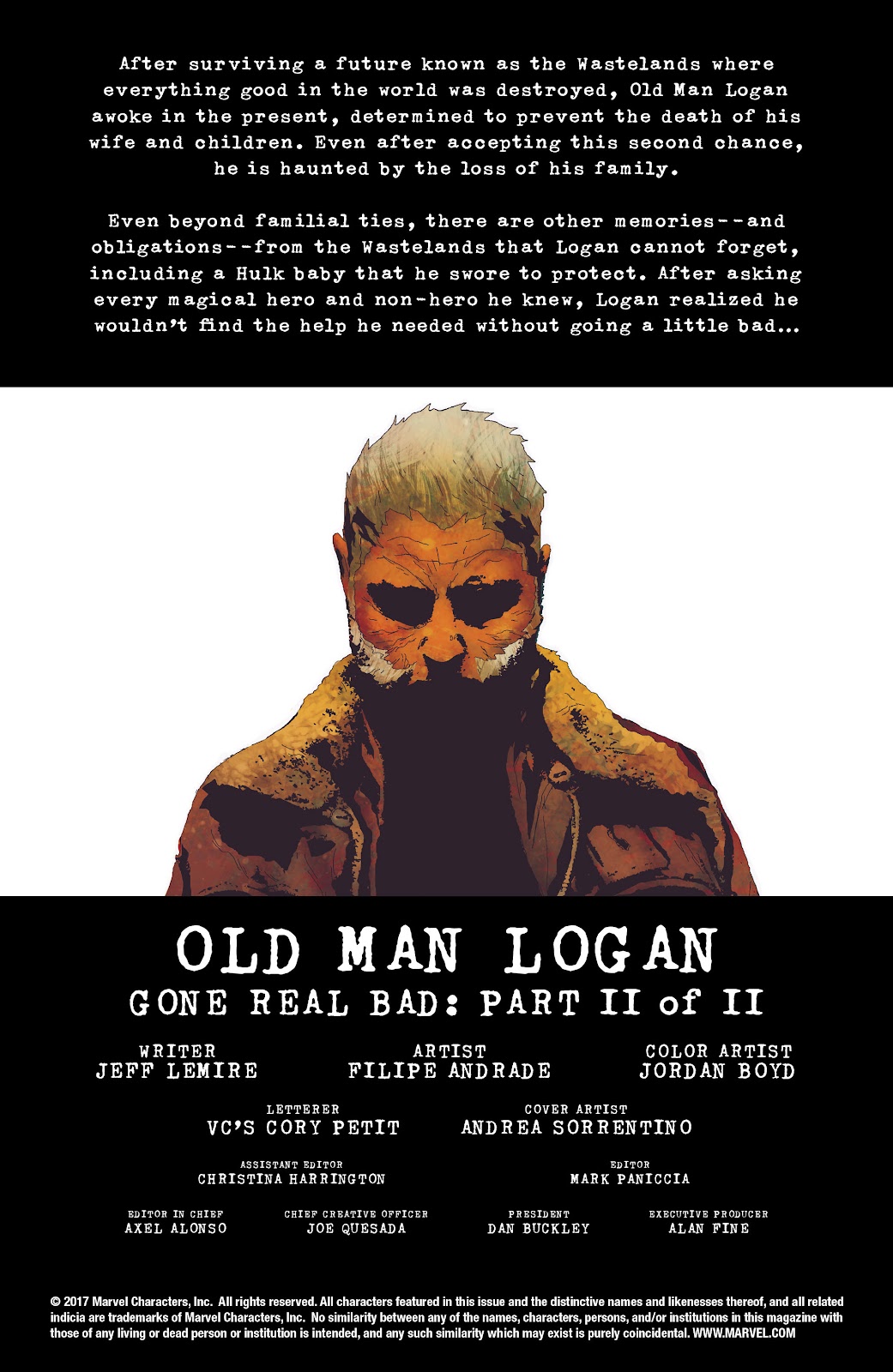 Old Man Logan (2016) issue 20 - Page 2