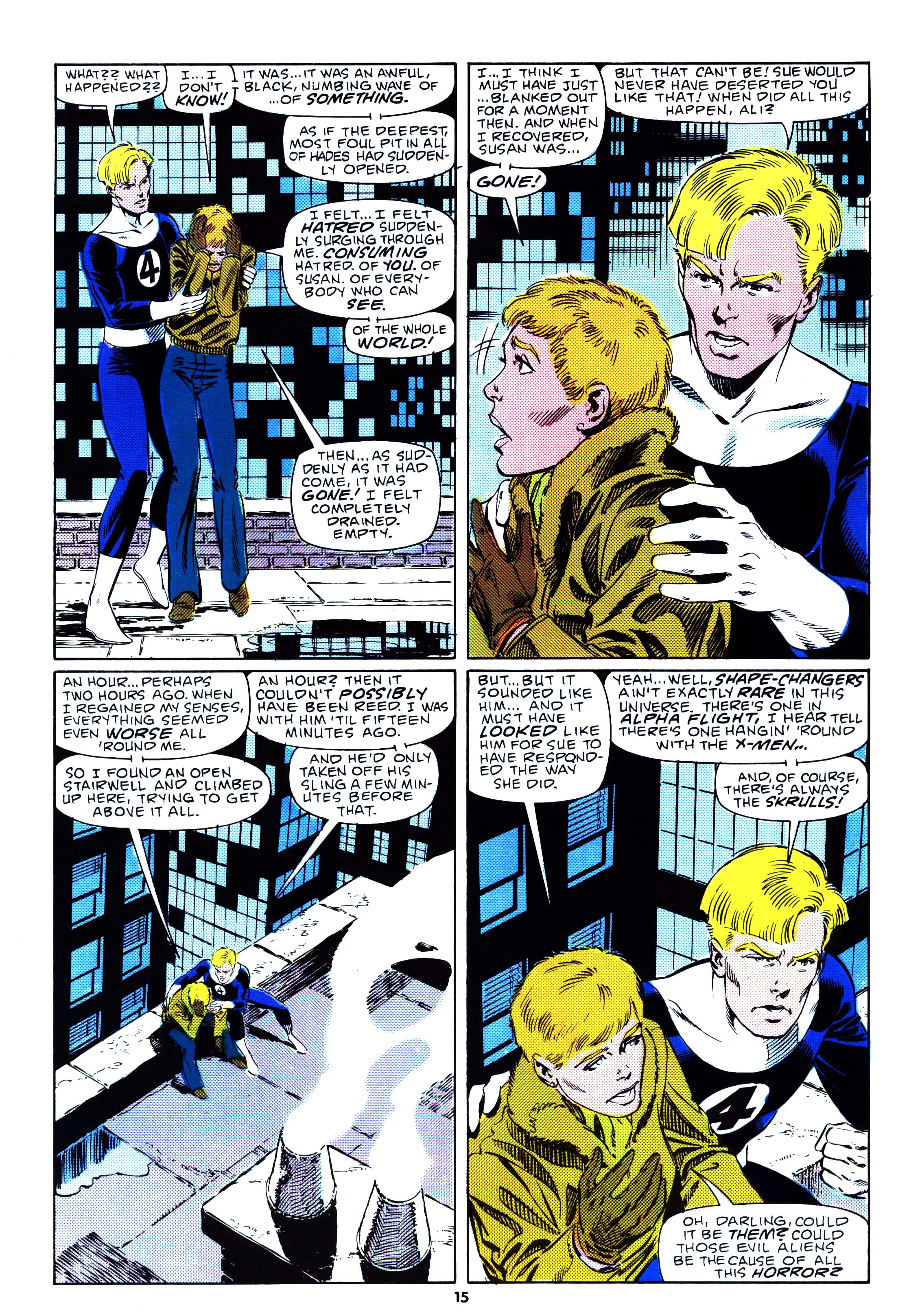 Read online Secret Wars (1985) comic -  Issue #40 - 14