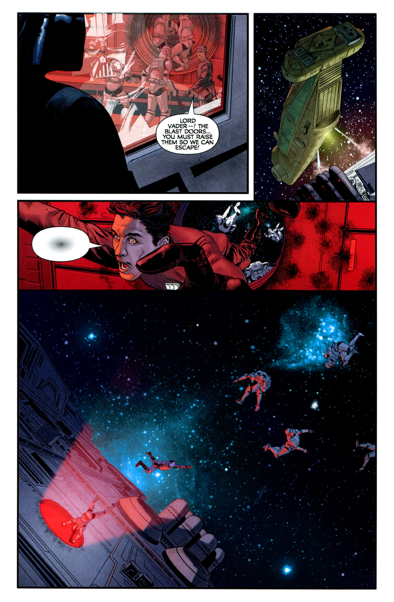 Read online Star Wars: Dark Times - Out of the Wilderness comic -  Issue #1 - 12